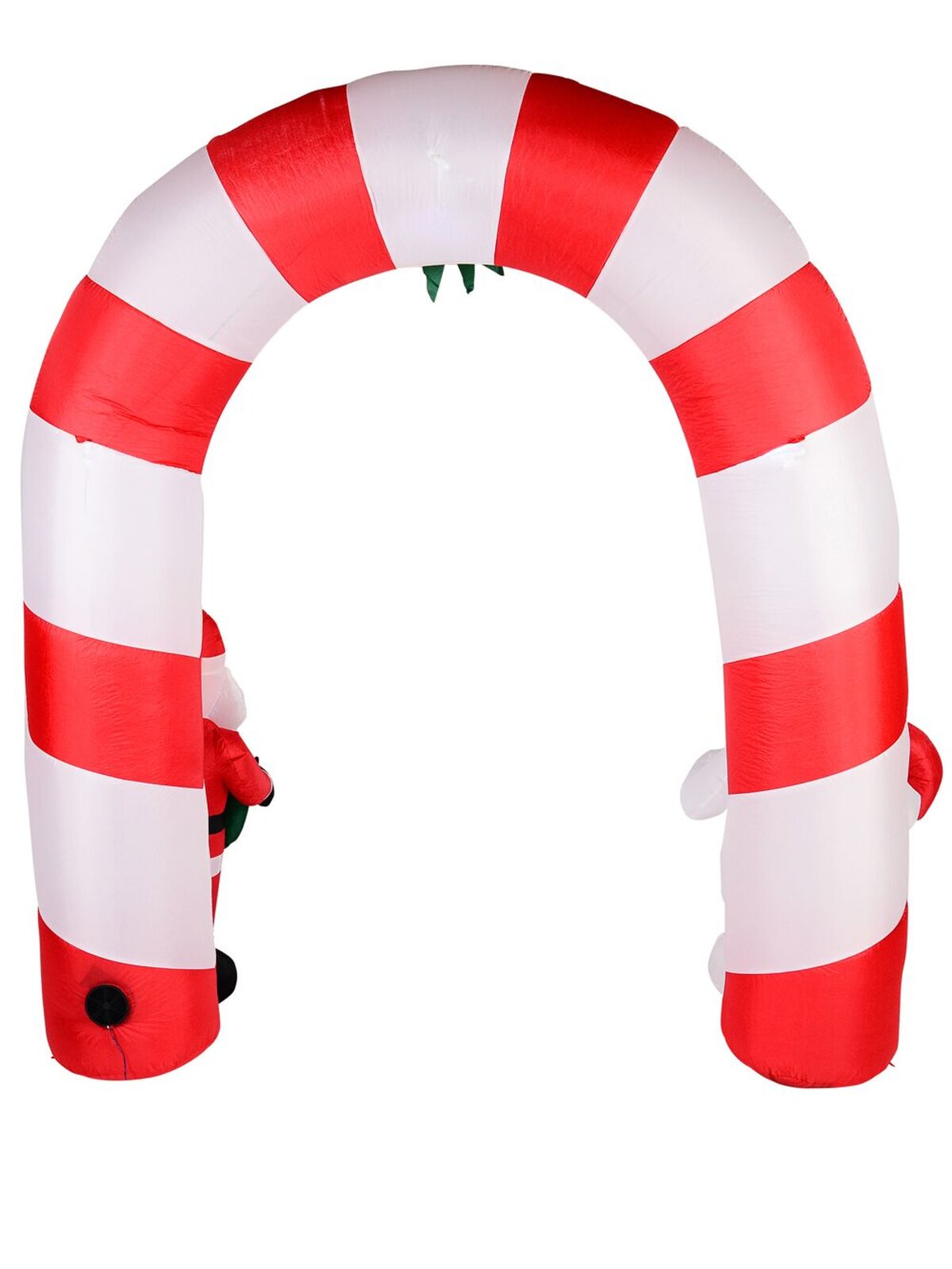 2.5m Santa, Snowman & Archway Illuminated Christmas Inflatable — image 4