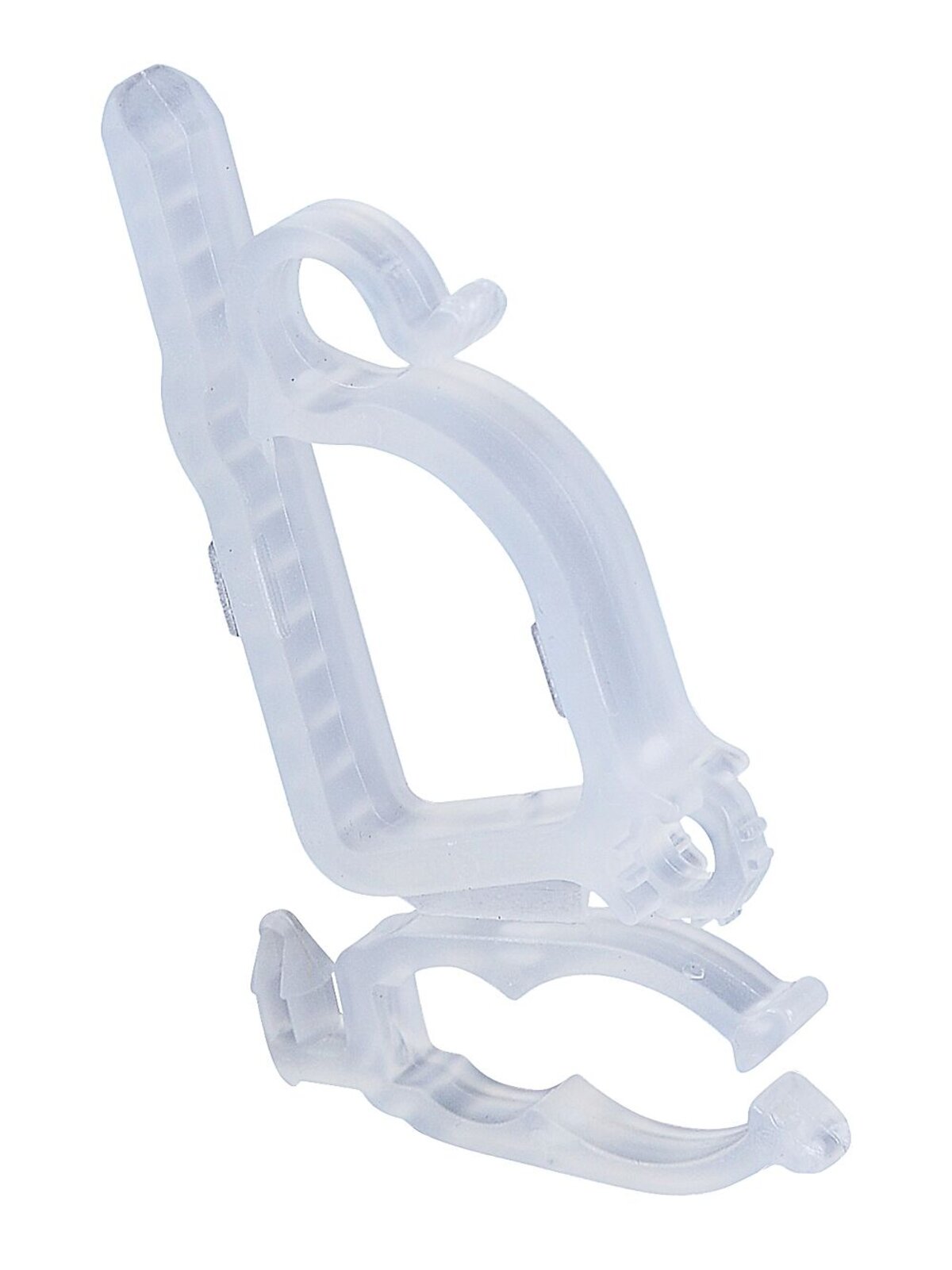 25x UV Stabilised Outdoor Gutter Hooks | Multi Fit Icicle & Fairy Light Clips — image 3