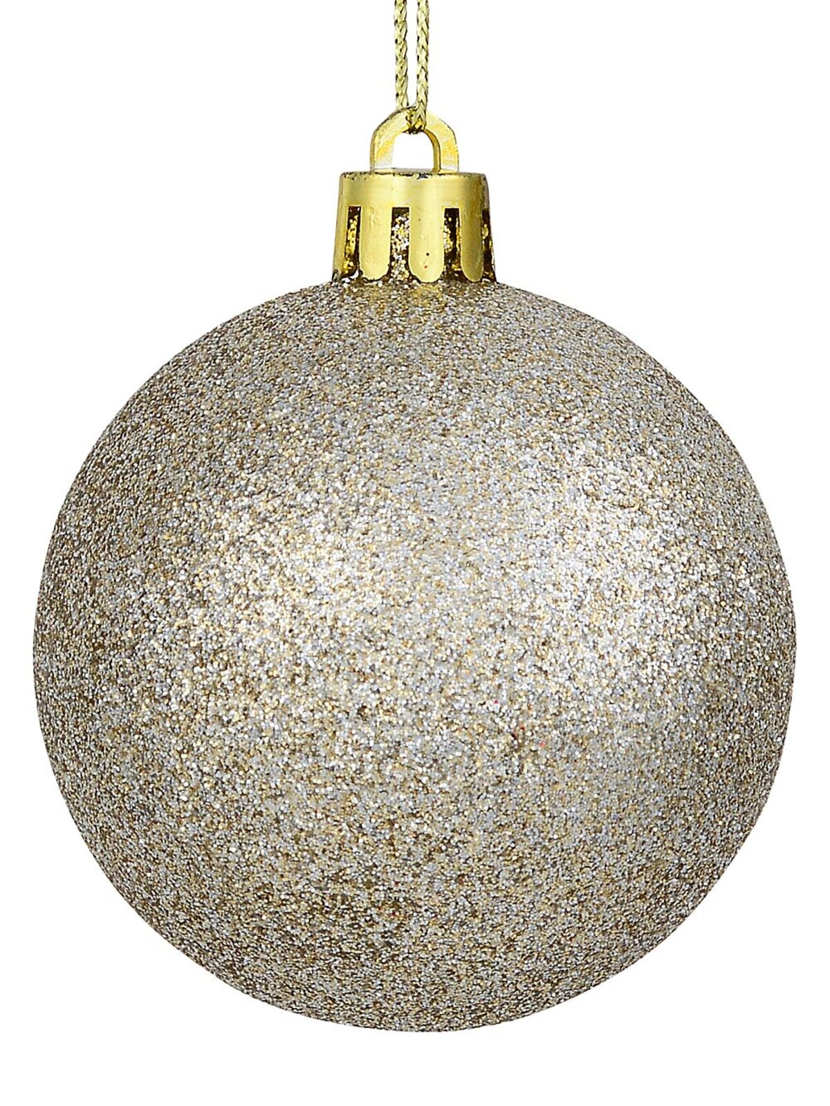 32x Lustrous Platinum Mixed Essential & Grand Baubles | 60mm & 15cm — image 5
