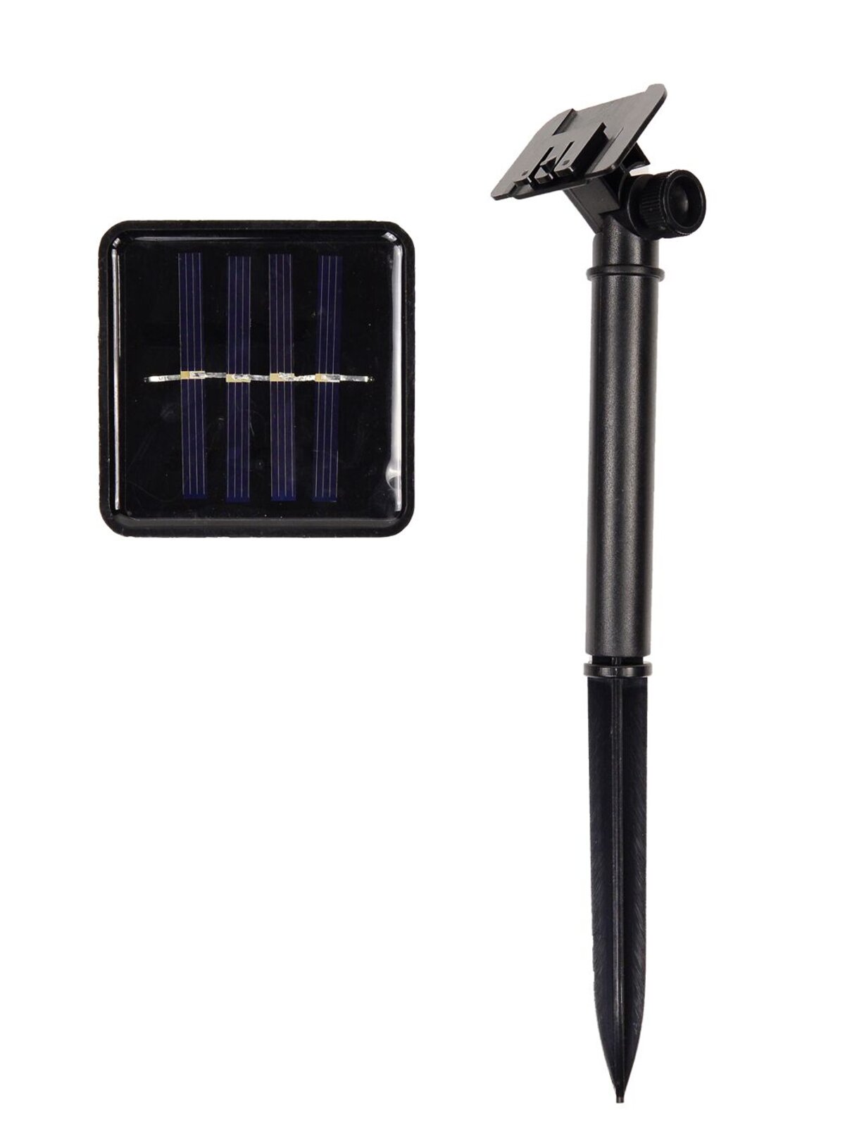 38cm Green Neon Flex Wavy Christmas Tree Solar Path Light — image 3