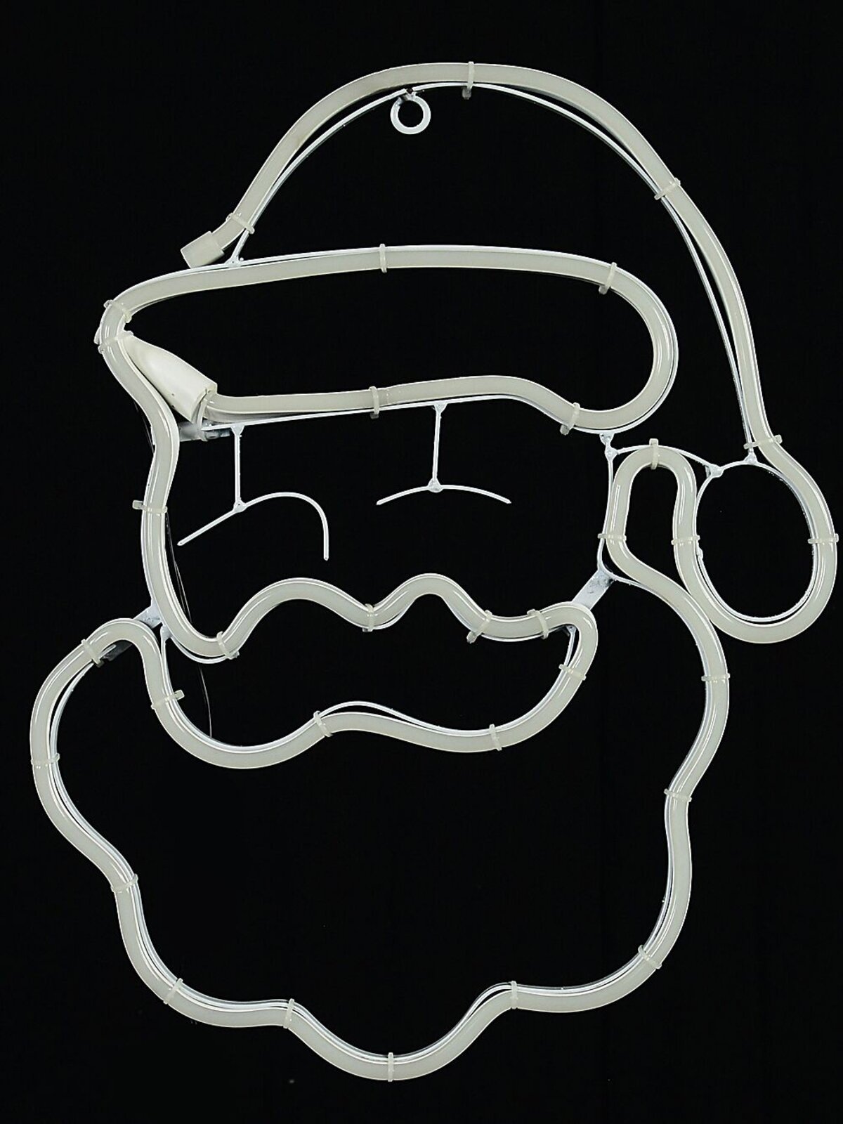 41cm Radiant Santa Portrait Outdoor Red & White LED Neon Flex Display — image 3