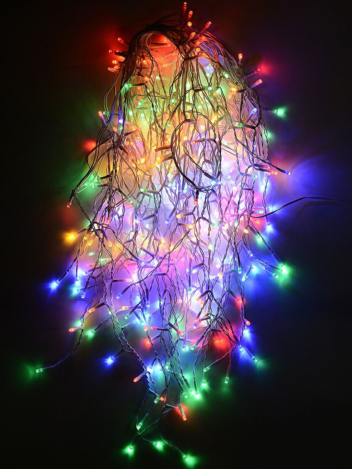 420 Multi Colour LED Icicle Lights 8 Function With Memory Hold | 10m — image 4