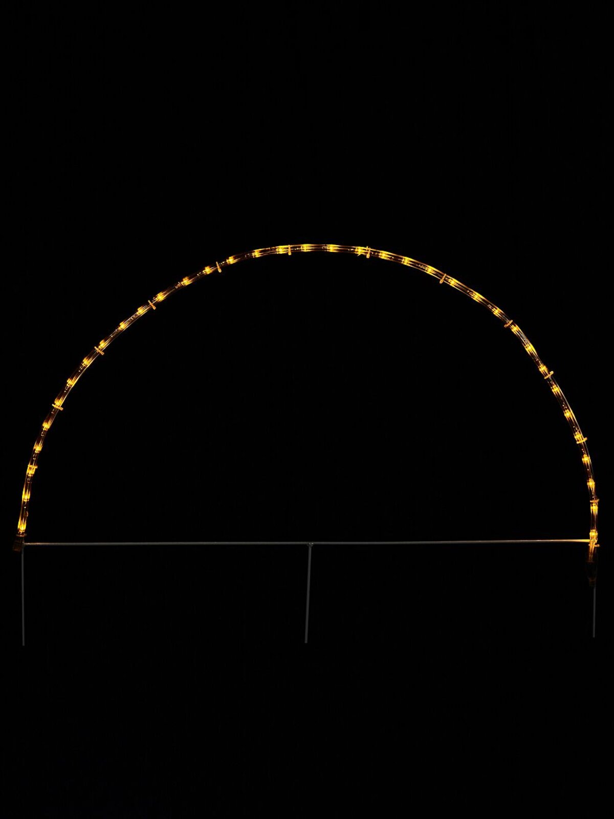 4x LED Christmas Arch Path Lights - Multi Colour Garden Stakes | 83cm — image 5