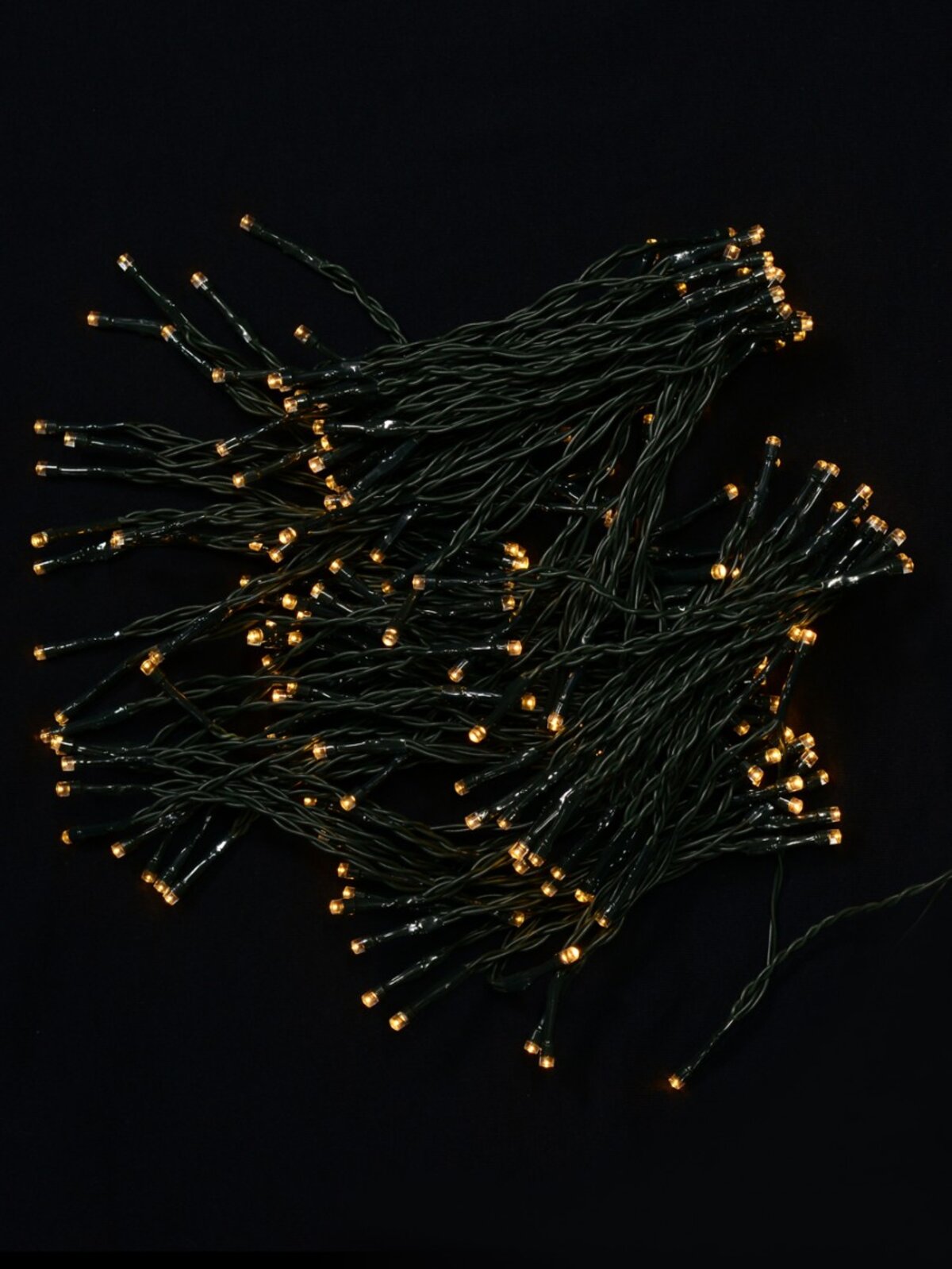 500 Warm White LED Solar String Fairy Lights 8 Function | 50m — image 3