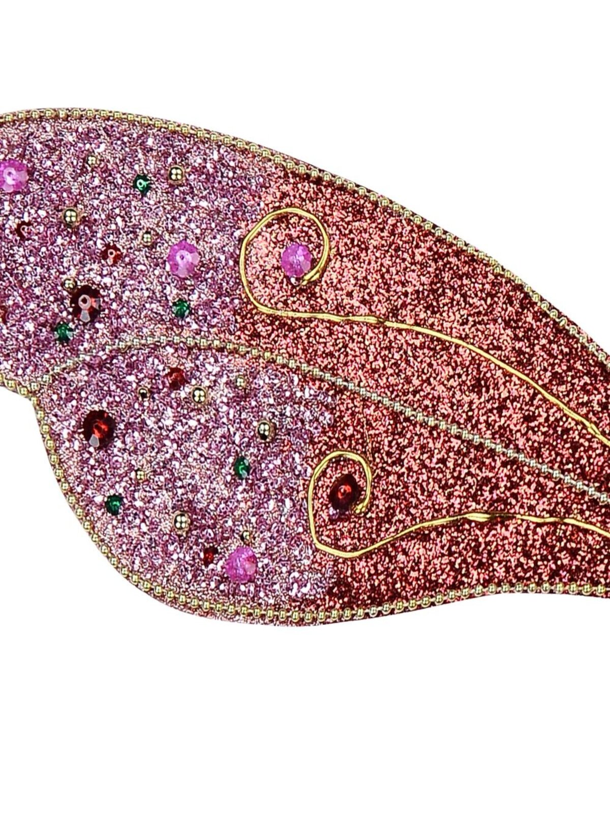 Large Pink Bejeweled Dragonfly Christmas Clip Pick | 62cm — image 4