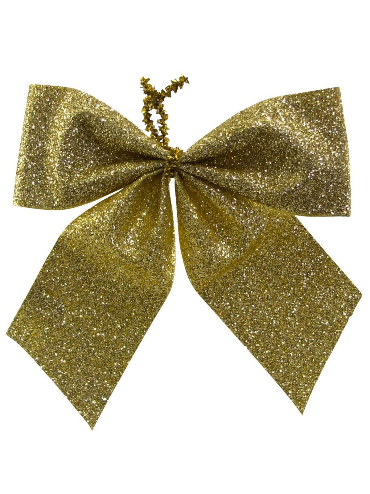 6x Gold Glitter Timeless Essential Bows | 80mm — image 4