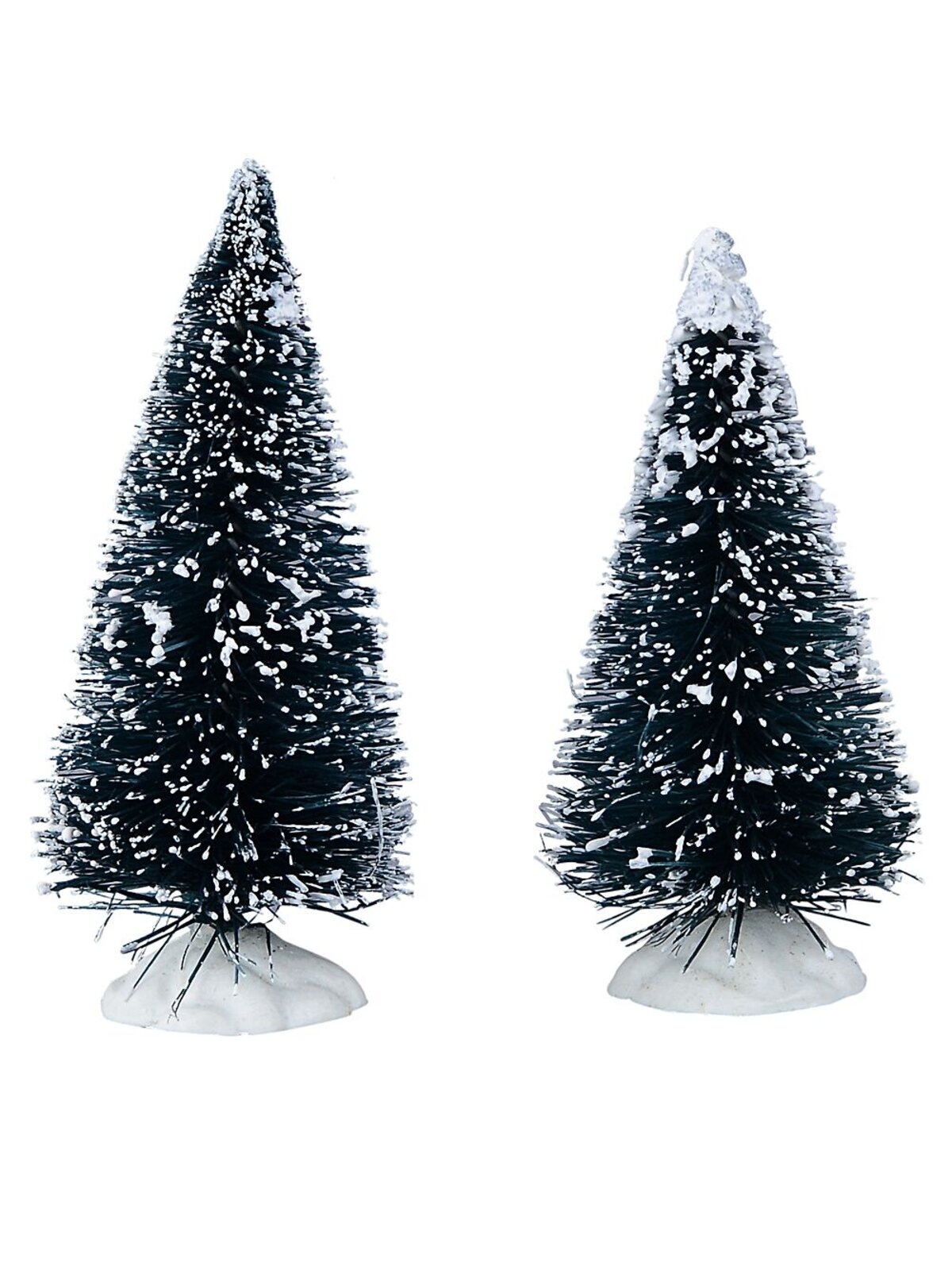 7x Santa & Family Park Village Scene | 10cm Tree — image 6