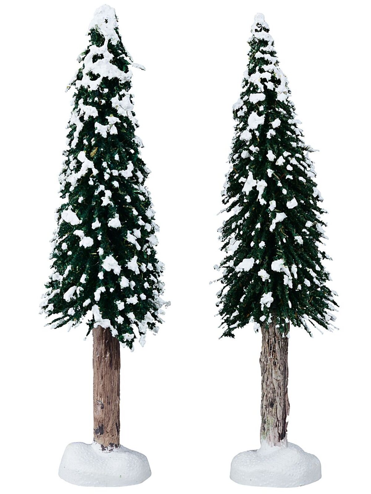 8 Piece Building Snowmen In The Frosty Tree Park Christmas Figurines — image 8