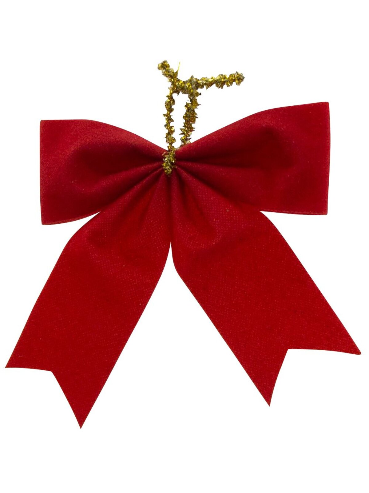 8x Red Velvet Timeless Essential Bows | 80mm — image 4