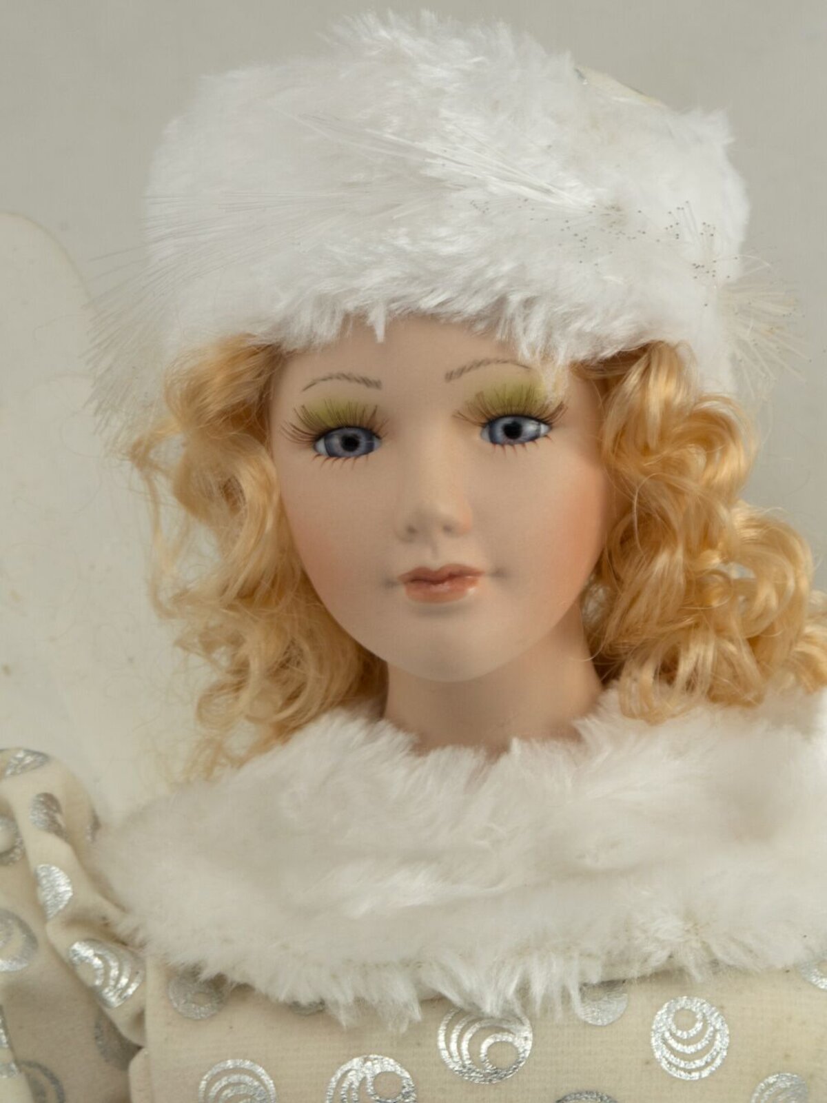 Angel With Harp Fibre Optic Animation - 47cm — image 5
