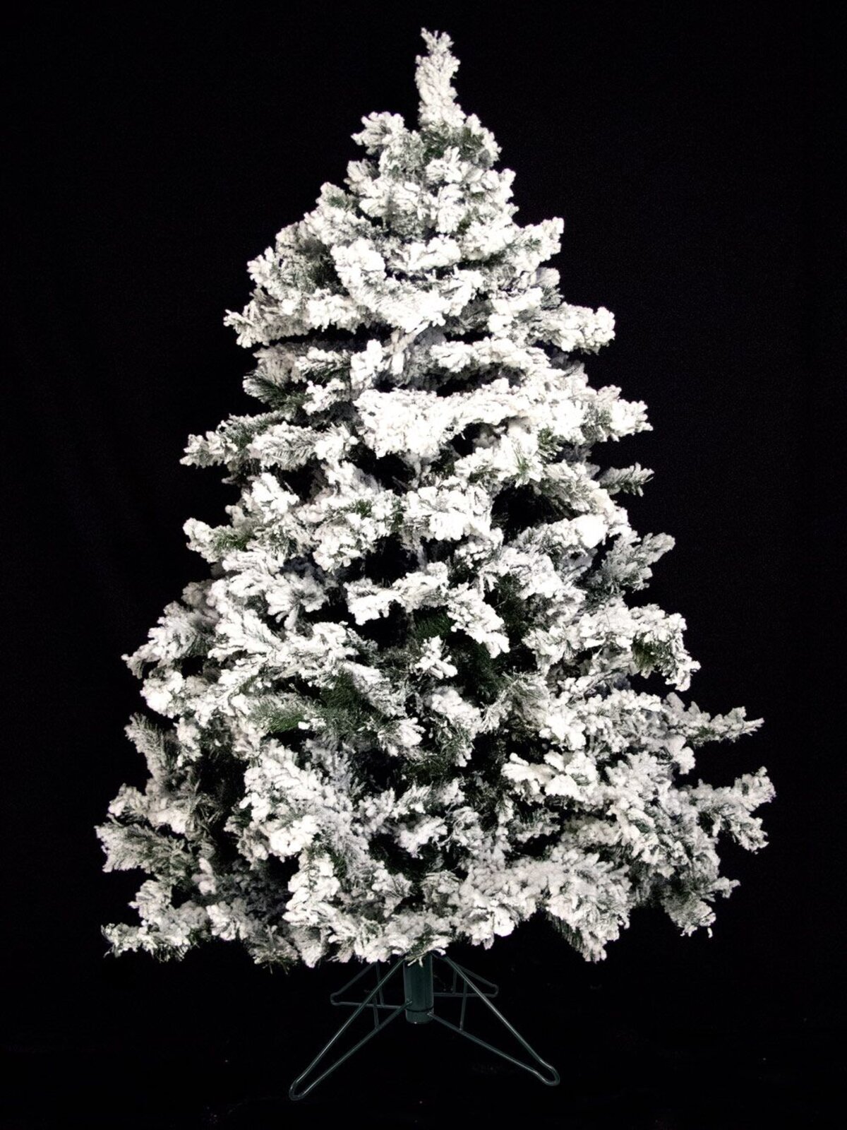 Antarctic Pine Heavily Flocked White Snow Christmas Tree with 745 Tips - 1.8m — image 2