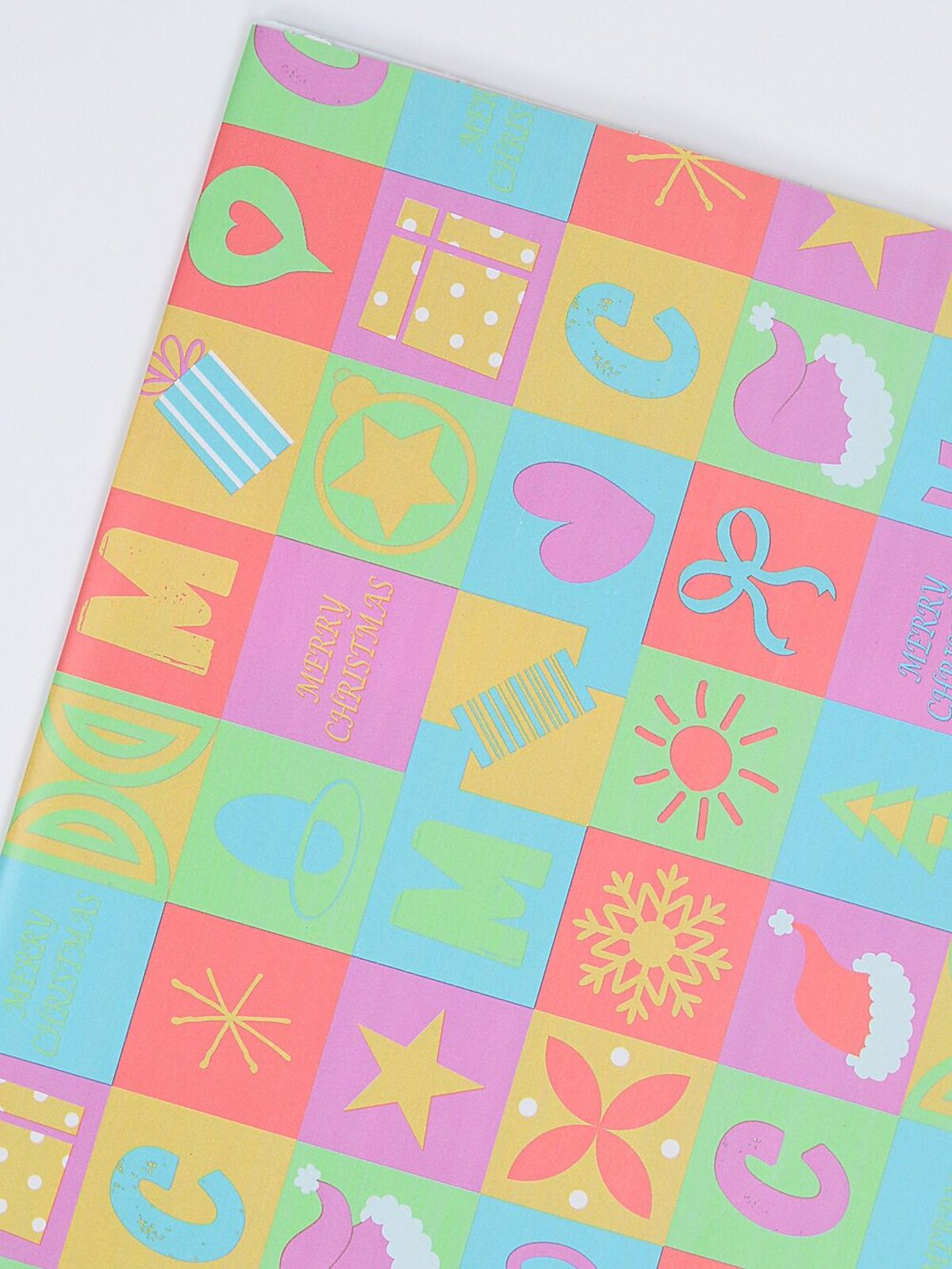 Assorted Christmas Icons & Characters Paper Gift Wrap | 8m x 70cm — image 3