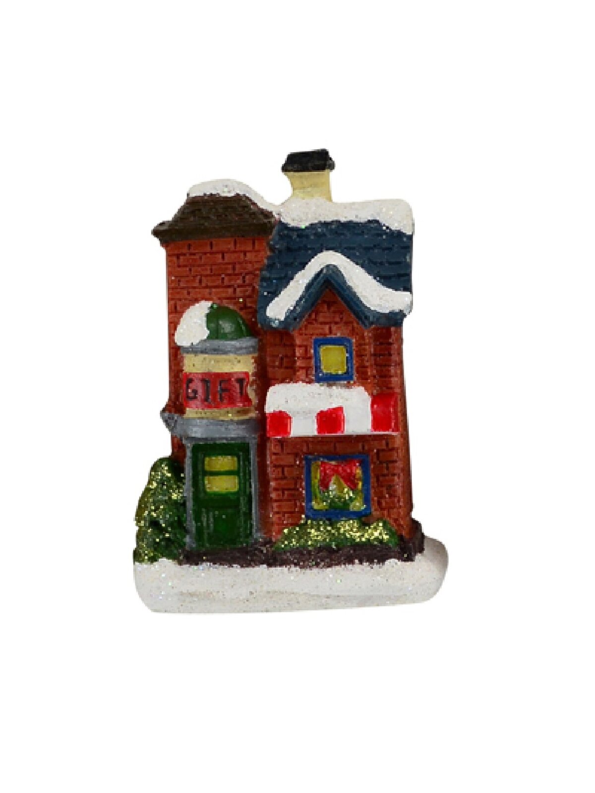 Carollers In Illuminated Town Centre Christmas Village Figurines - 11 Piece Set — image 4