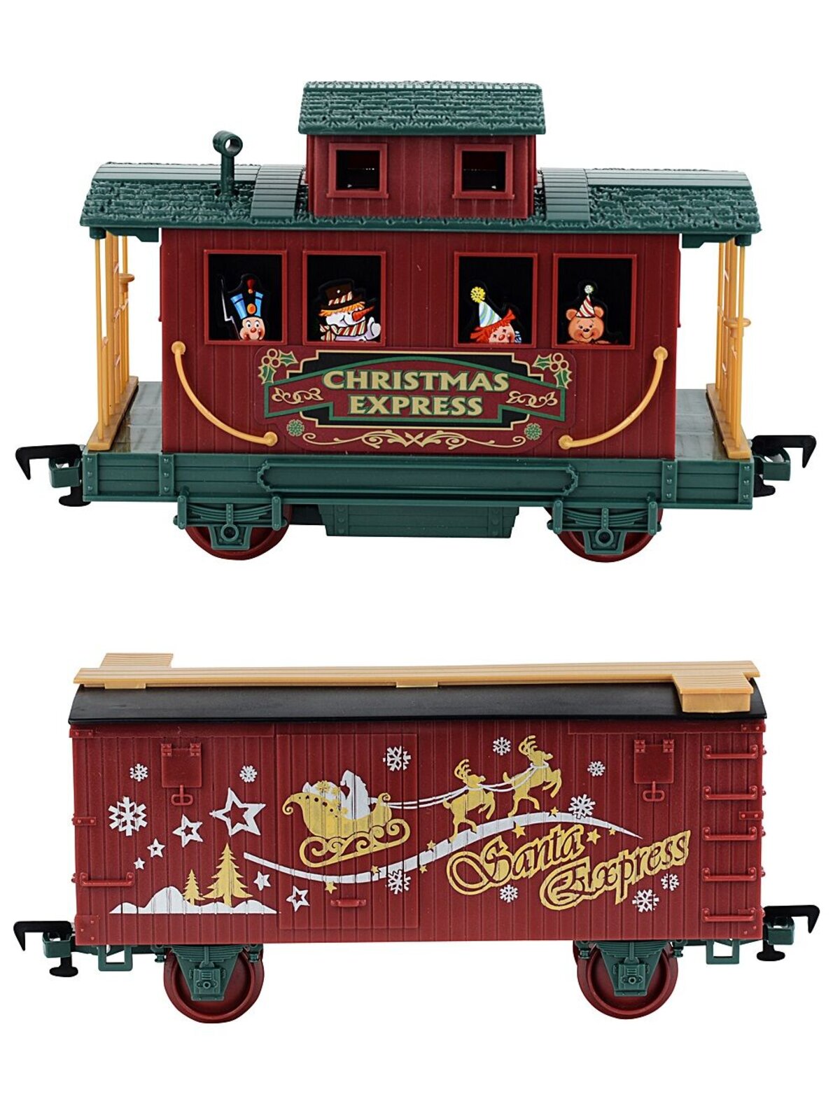 Christmas Express Large Scale G Gauge Train Set | 36 Piece Set With Real Smoke — image 5
