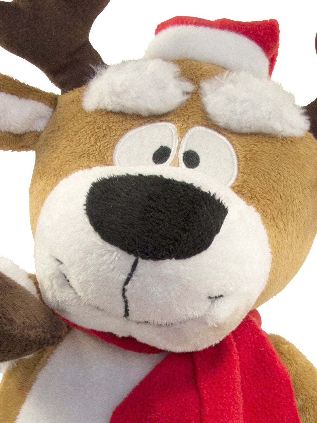 Christmas Makes Me Want To Shout Reindeer Musical Animation - 30cm — image 3