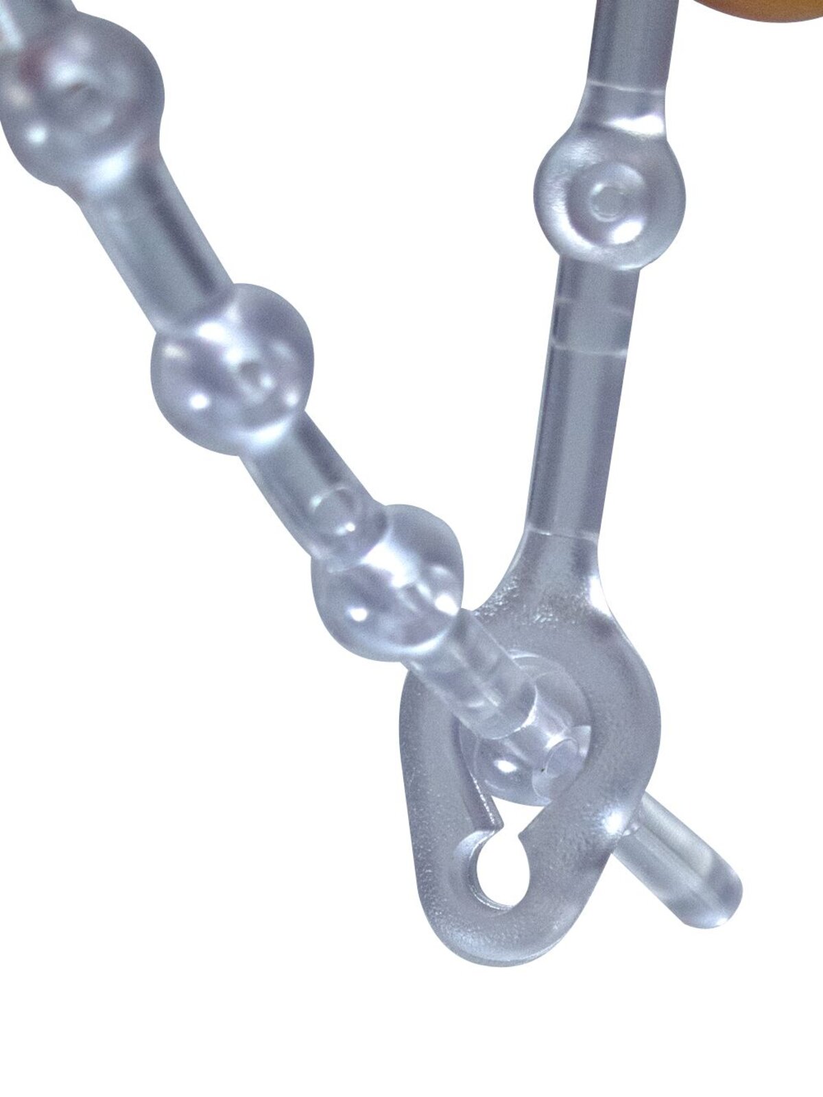 Clear, Flexible & Re-Useable Ties - 10 Pack