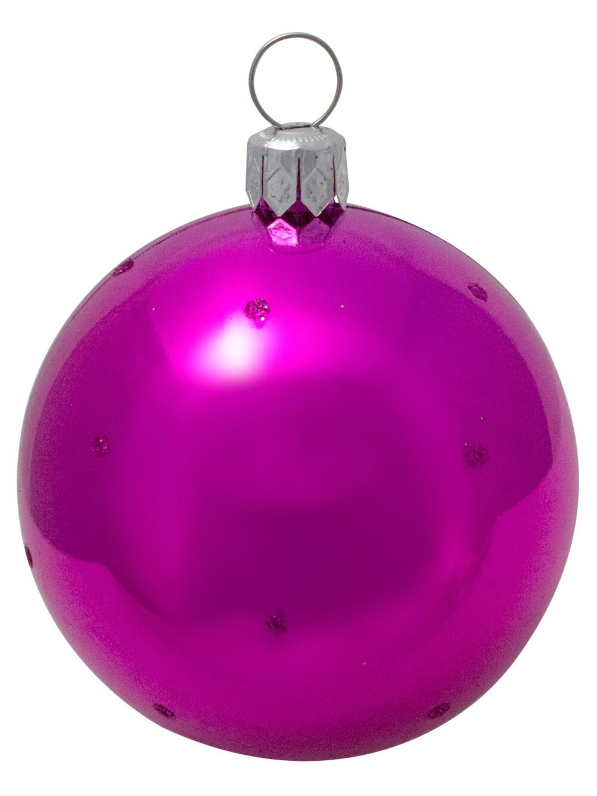 Copper, Blue, Lime & Fuchsia Baubles In Assorted Styles - 9 x 60mm  — image 5