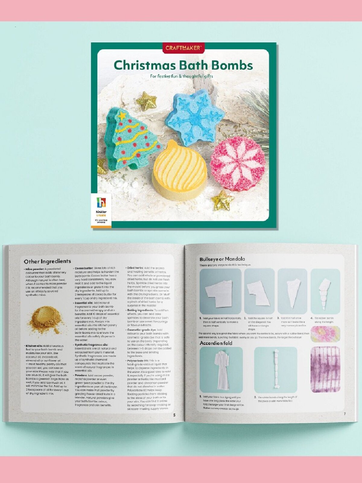 Craft Maker Bath Bombs Kit - Make Your Own Bath Bombs For Christmas — image 2