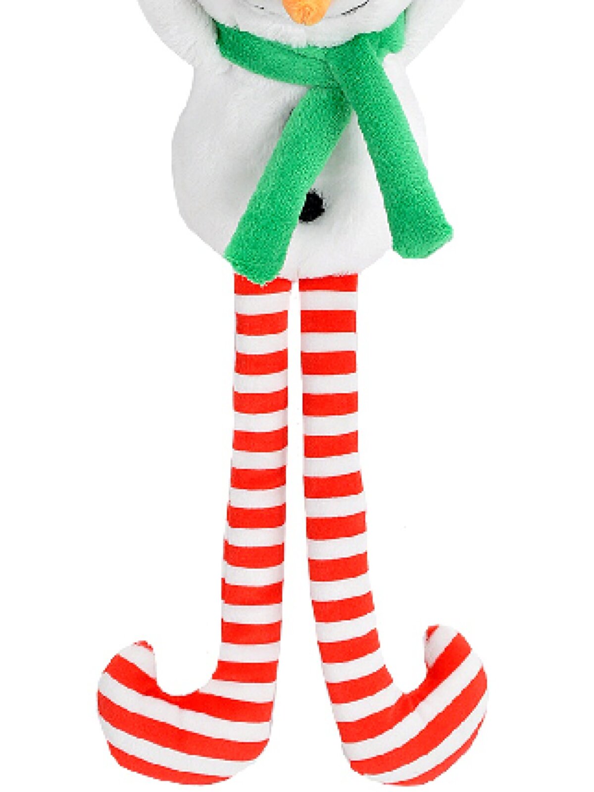 Cute & Cuddly Hanging Winter Snowman Christmas Plush Toy - 19cm — image 3