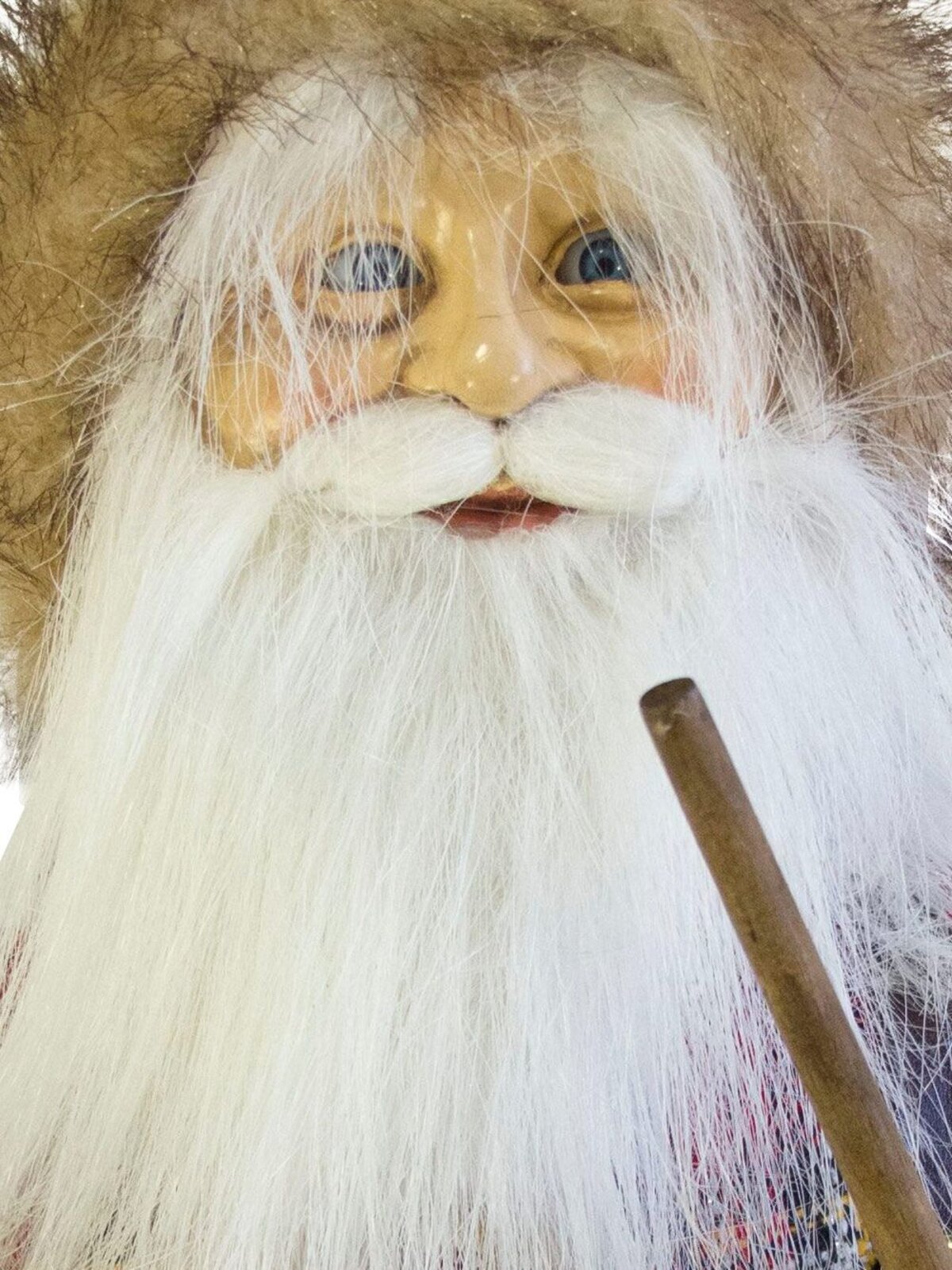 Decorative Santa At Workshop Desk With Toys - 55cm — image 2