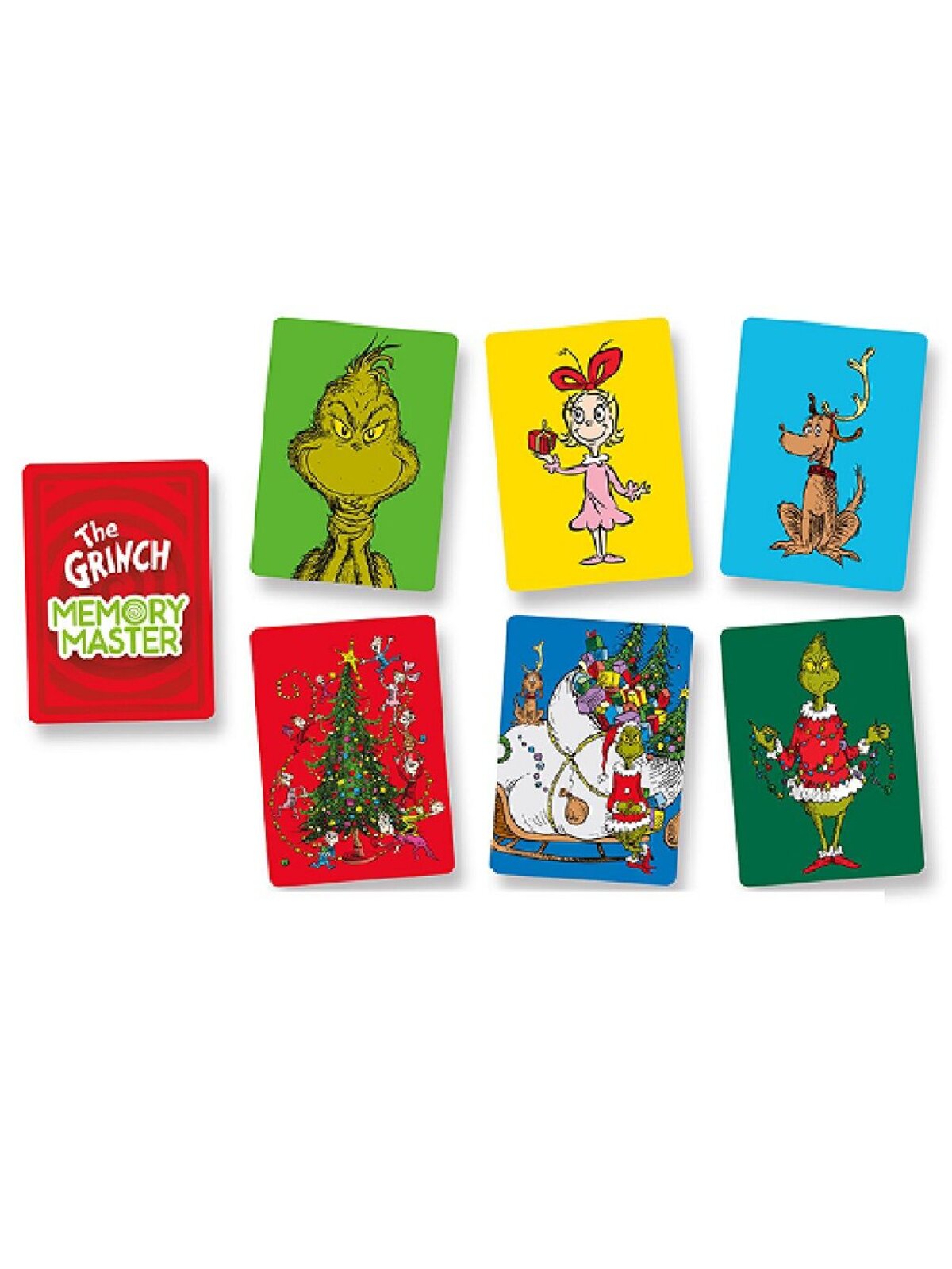 Dr. Seuss The Grinch Official Memory Master Card Game | 1-4 Players — image 4