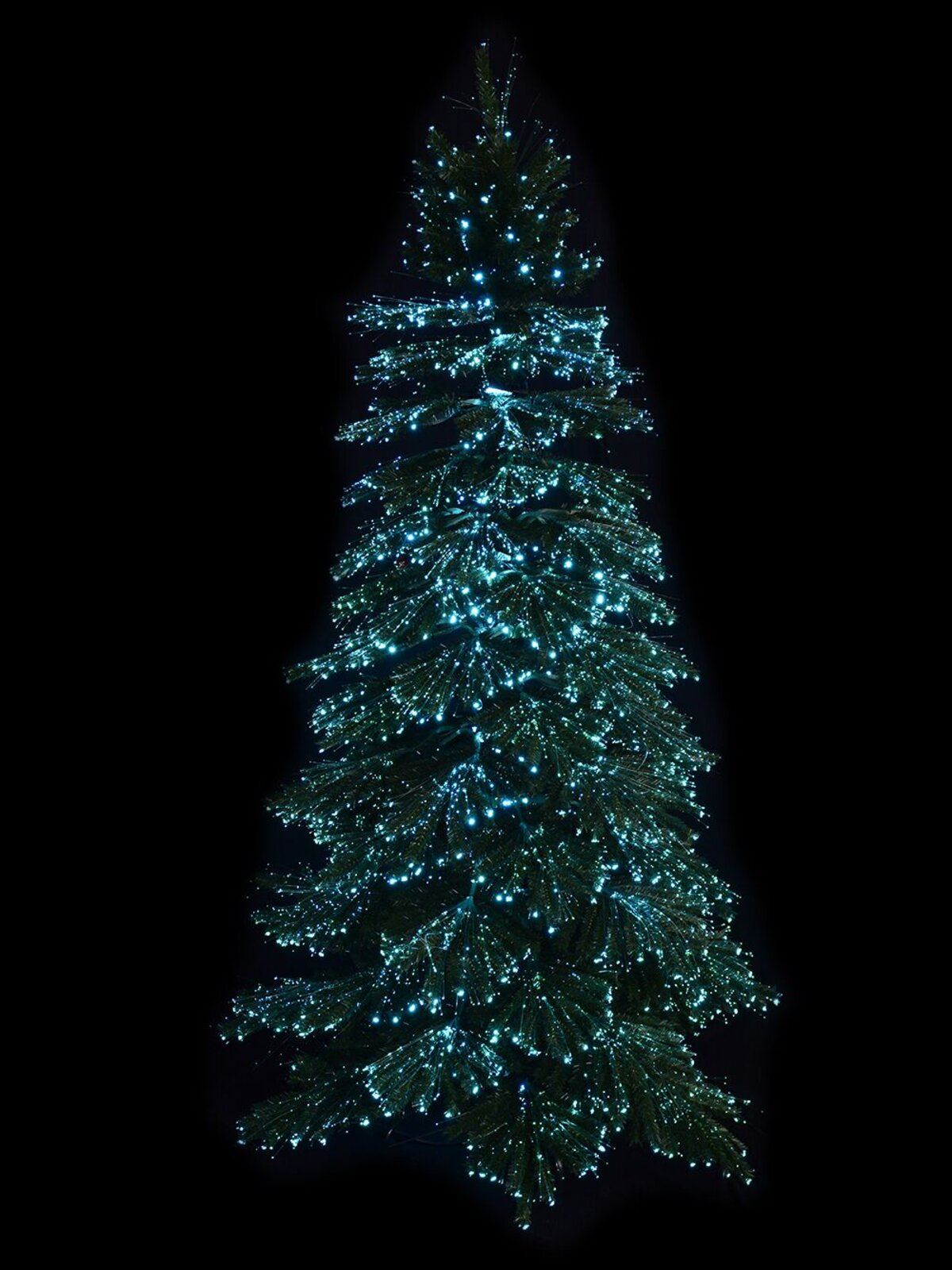 Dynamic Starry Night & Static Light Fibre Optic Tree - 1.8m