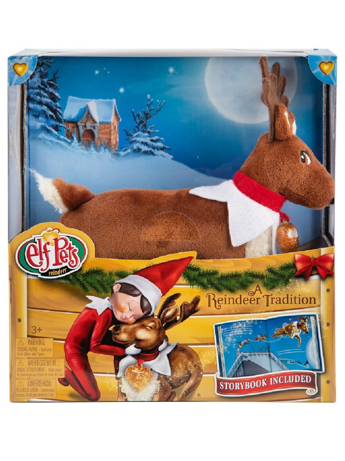 Elf On The Shelf Elf Pets A Reindeer Tradition Plush Toy Set - 21cm — image 4