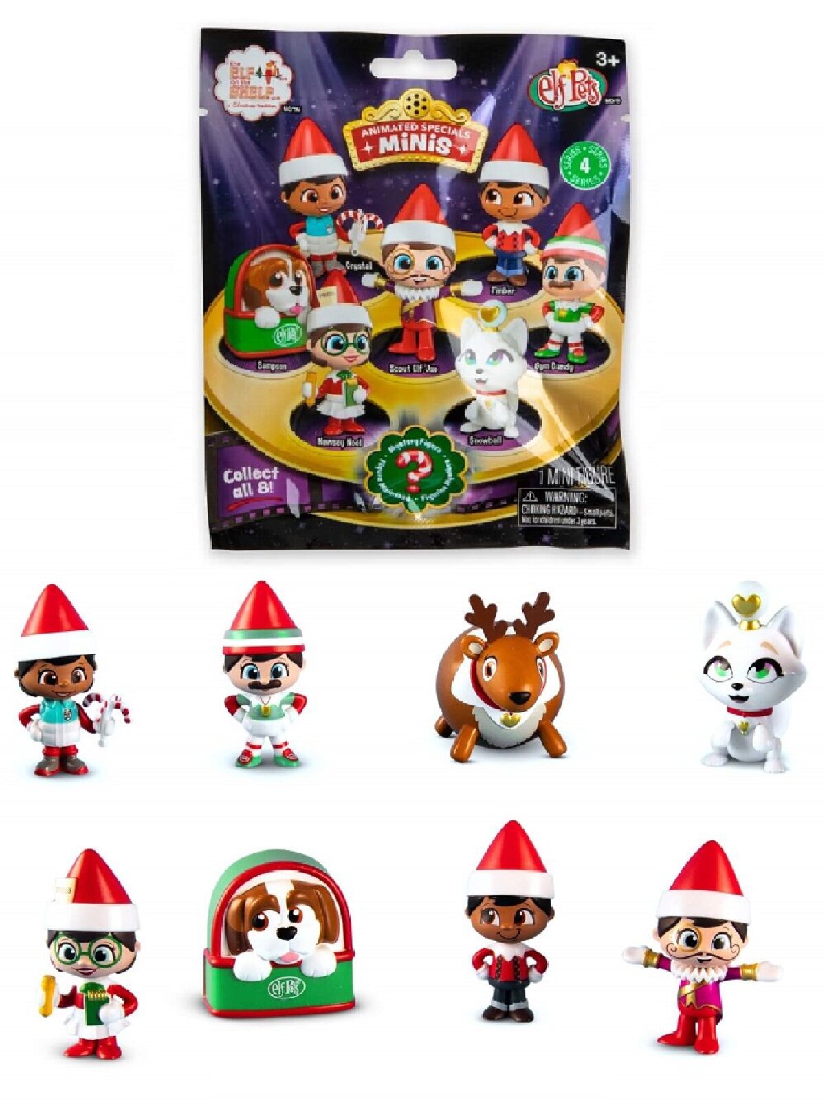 Elf On The Shelf Pets Mini Collectables | Series 4 Surprise Blind Bag — image 2