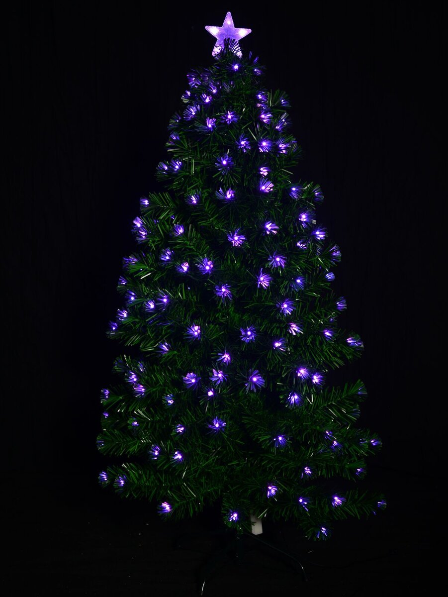 Enchanting Dynamic & Static Colour LED Christmas Tree With 183 Tips - 1.5m — image 6