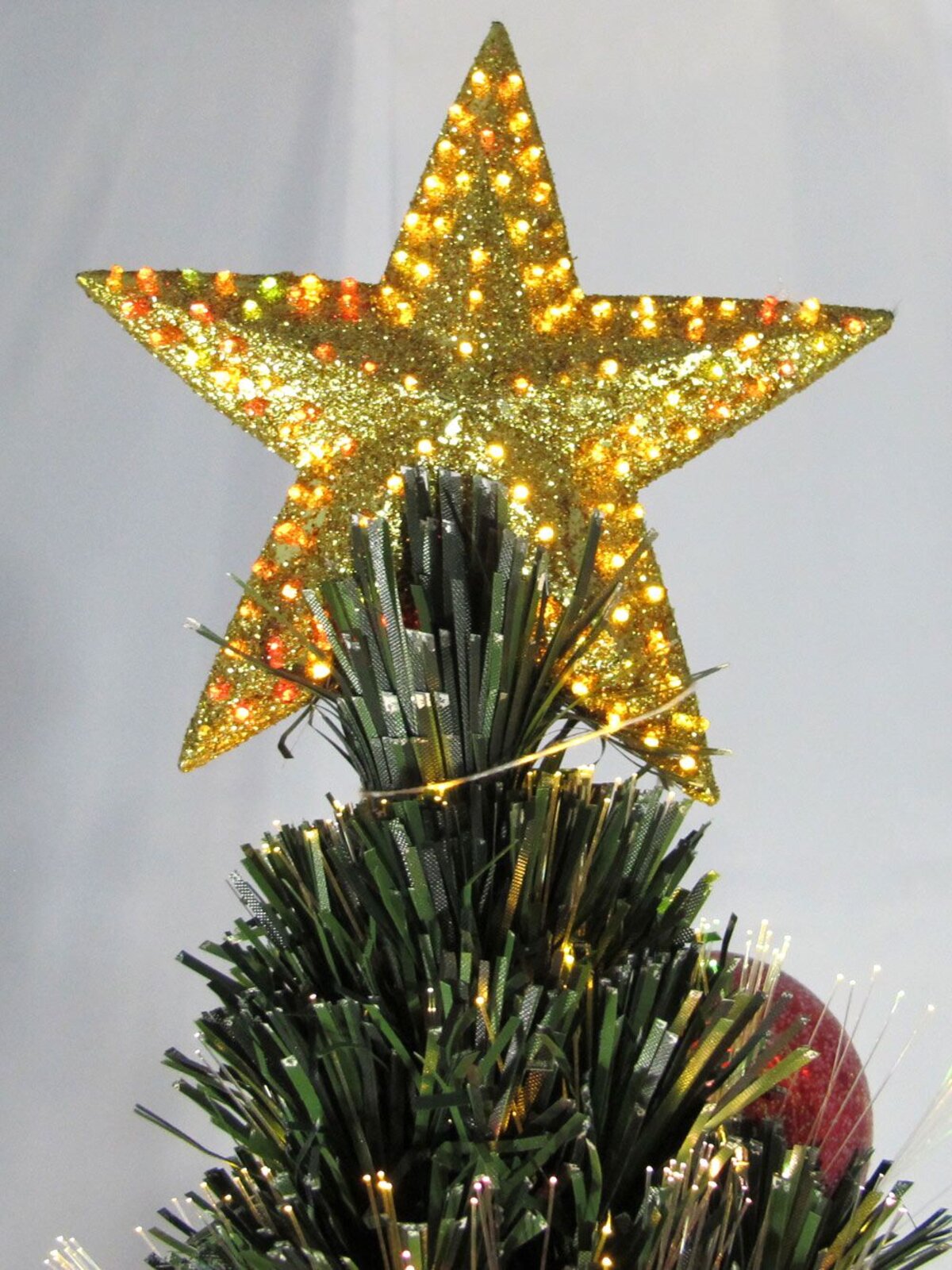 Fibre Optic Trees - With Bauble Decorations - 1.2m — image 2