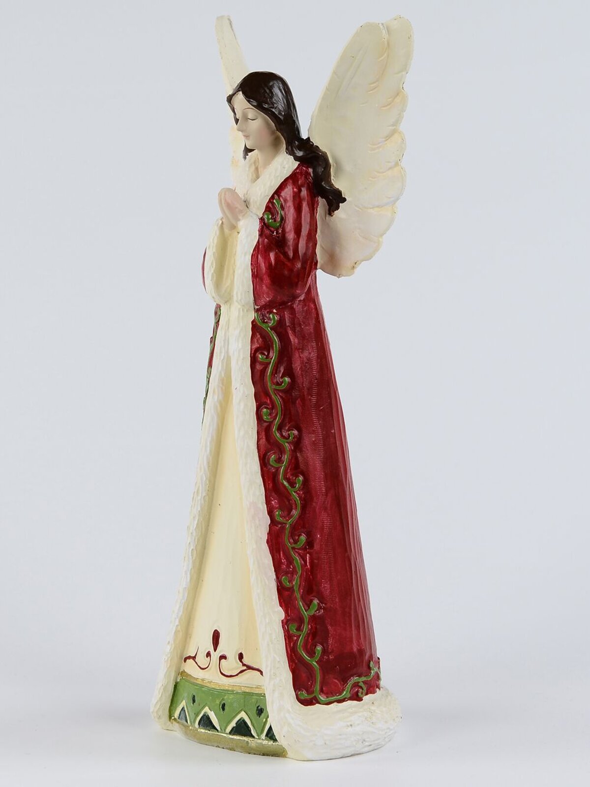 Gorgeous Blessing Angel Decorative Christmas Resin Ornament - 30cm — image 2