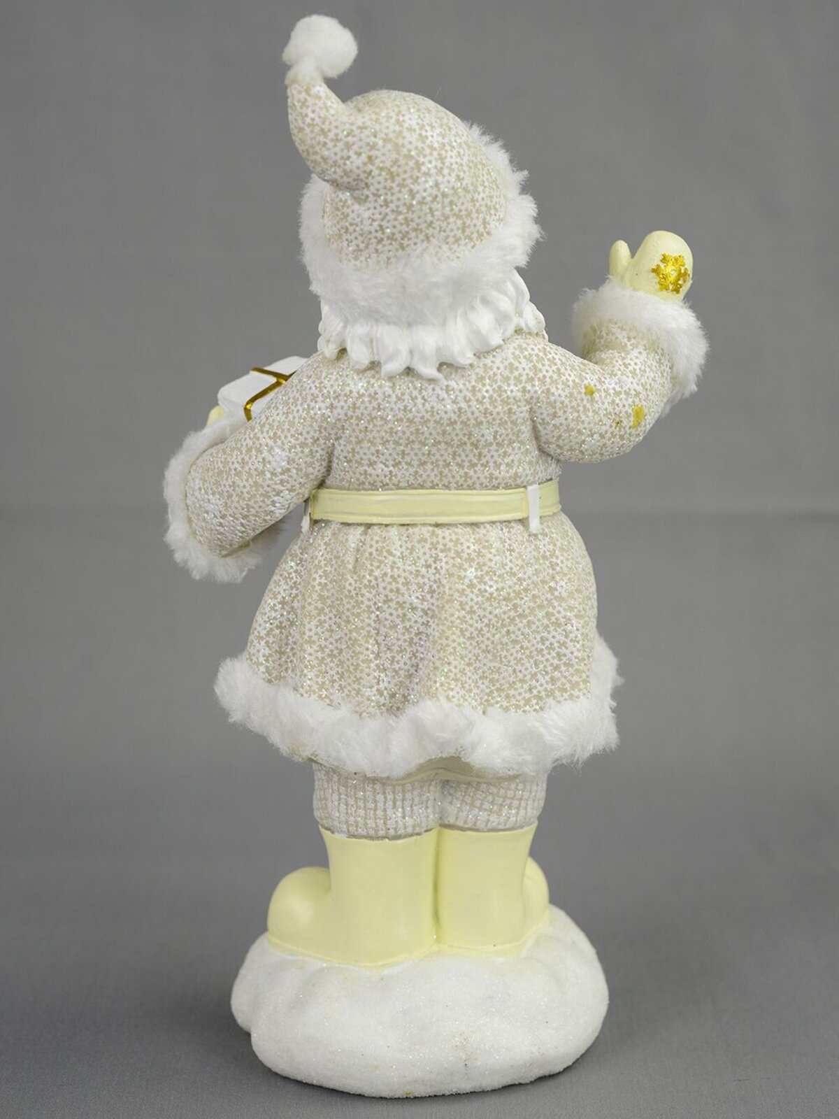 Gorgeous Waving Santa Ceramic Ornament - 24cm — image 2