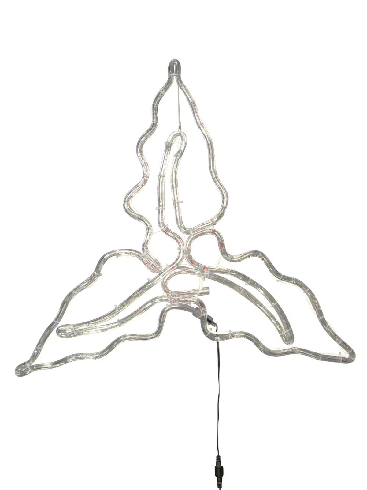 Holly Leaf & Berry LED Rope Light Silhouette - 62cm — image 5