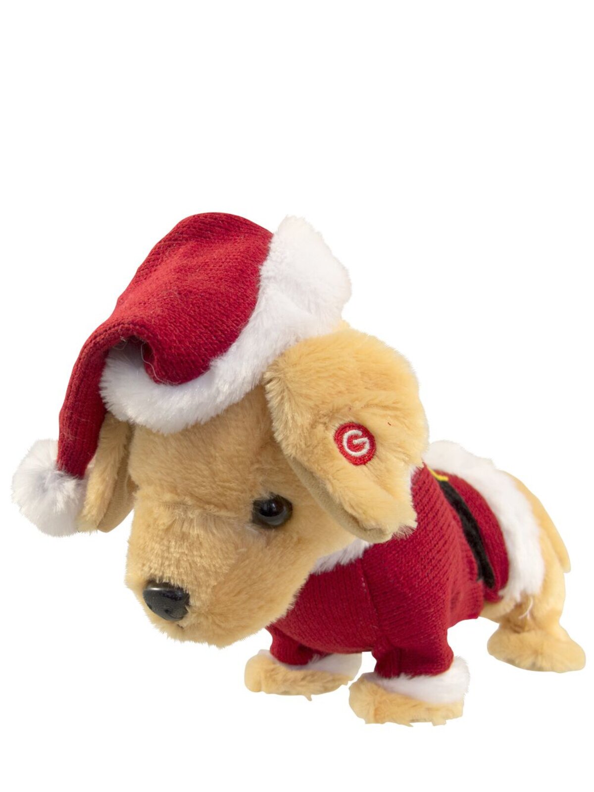 Jingle Bell Dachshund Musical Animation - 20cm — image 2