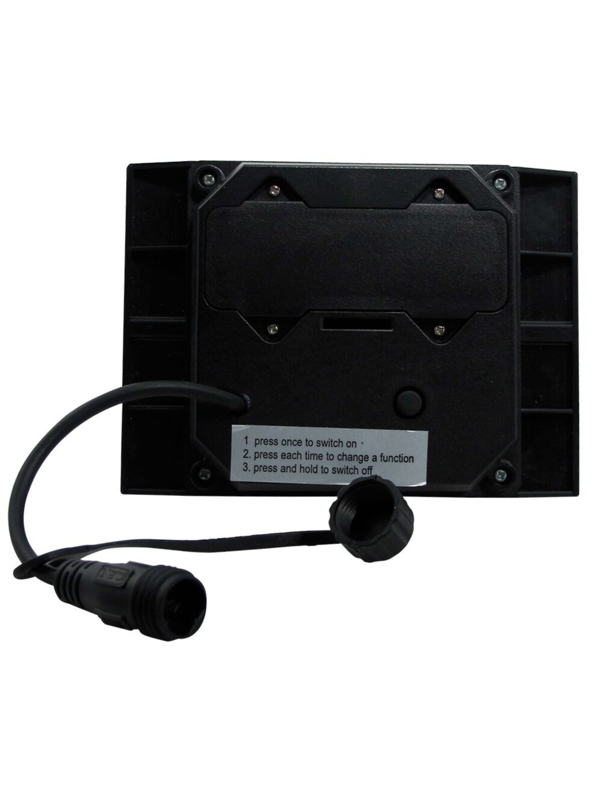 Lighting Connect Solar Power Source With Timer