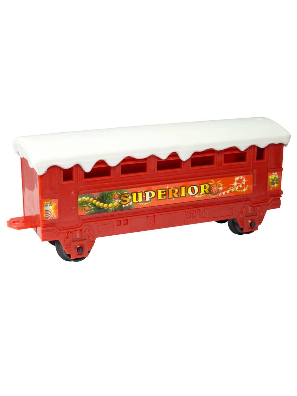 Locomotive & 3 Carriages Train Set - 27 Piece — image 4