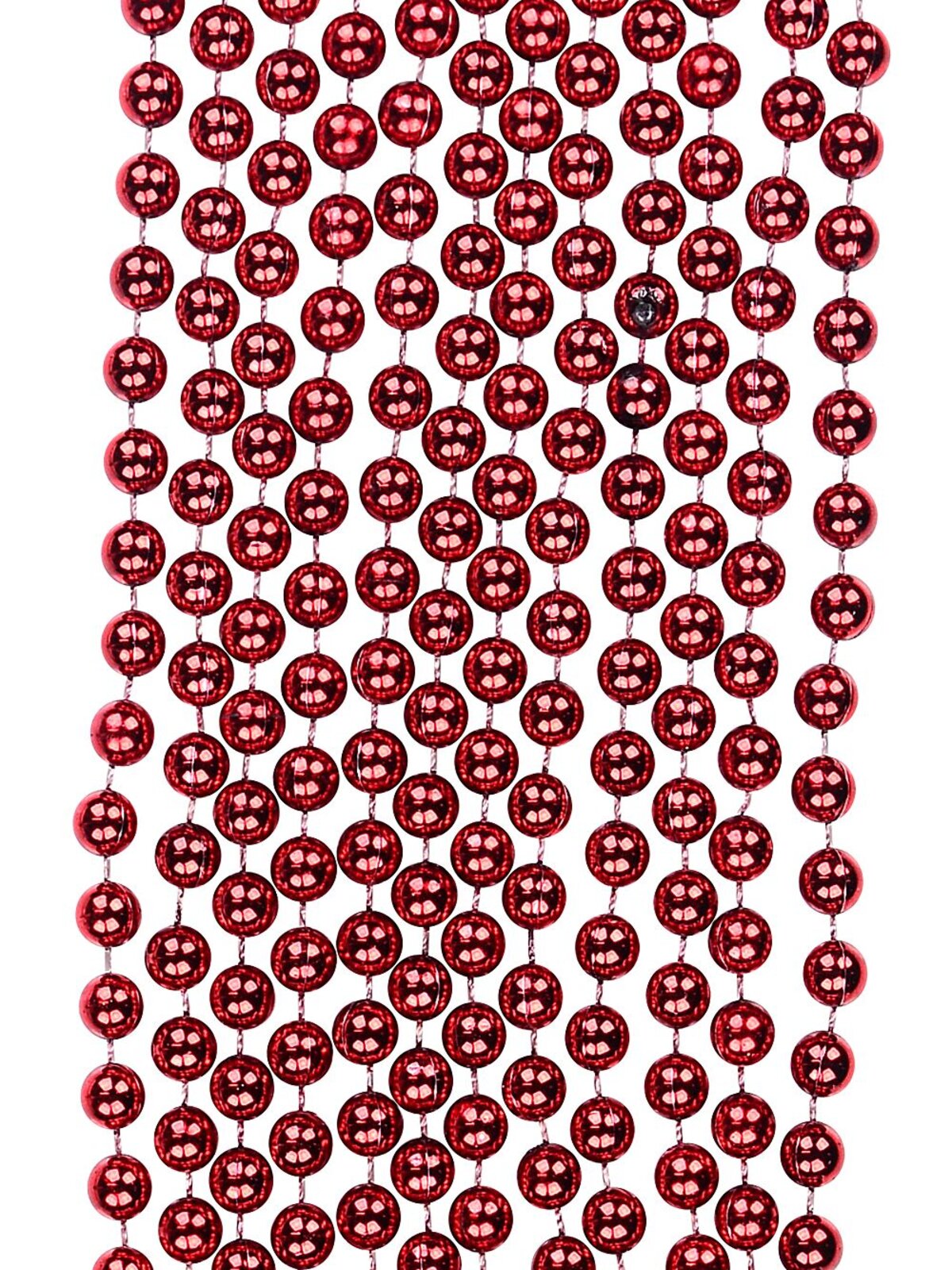 Lustrous High Shine Red Monumental Drape Garland | 4.5m — image 3