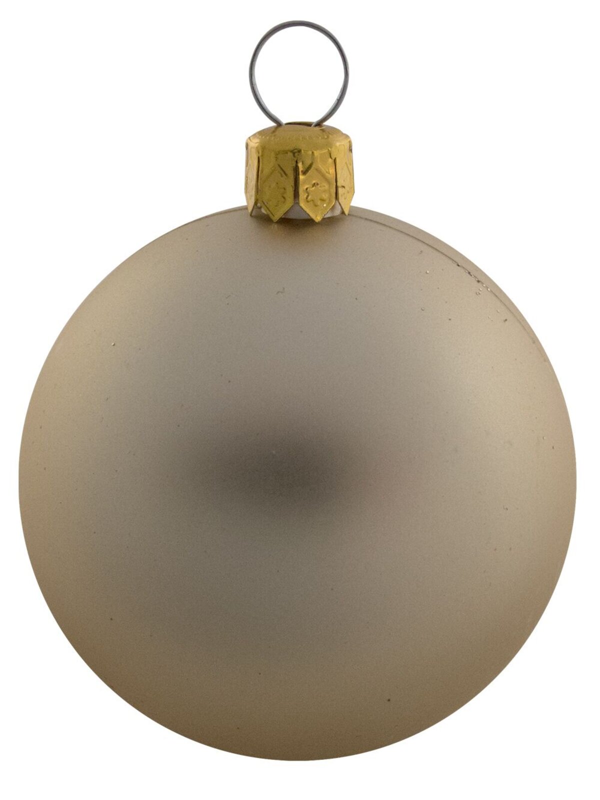 Metallic, Matt & Glittered, Chocolate, Copper & Gold Baubles - 12 x 60mm — image 8
