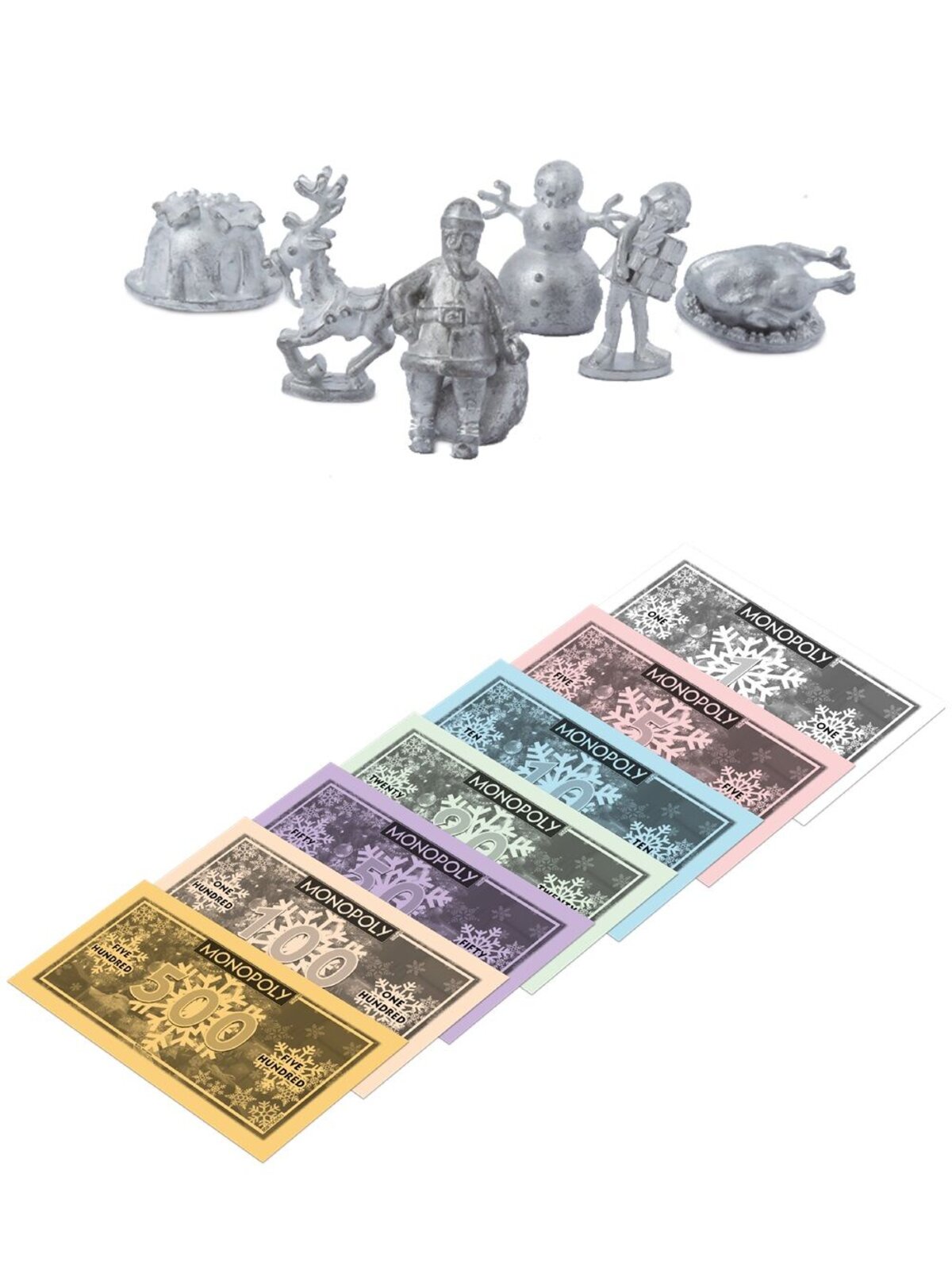 Monopoly: Christmas Edition Board Game | Festive Property Trading Set — image 7