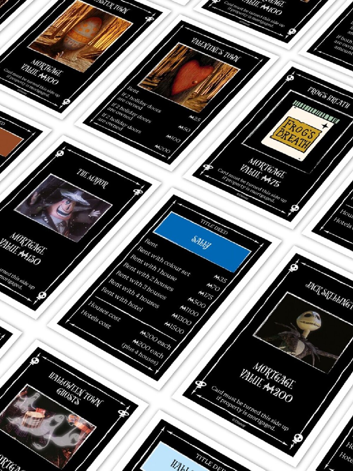 Monopoly: Tim Burton's The Nightmare Before Christmas Edition — image 5