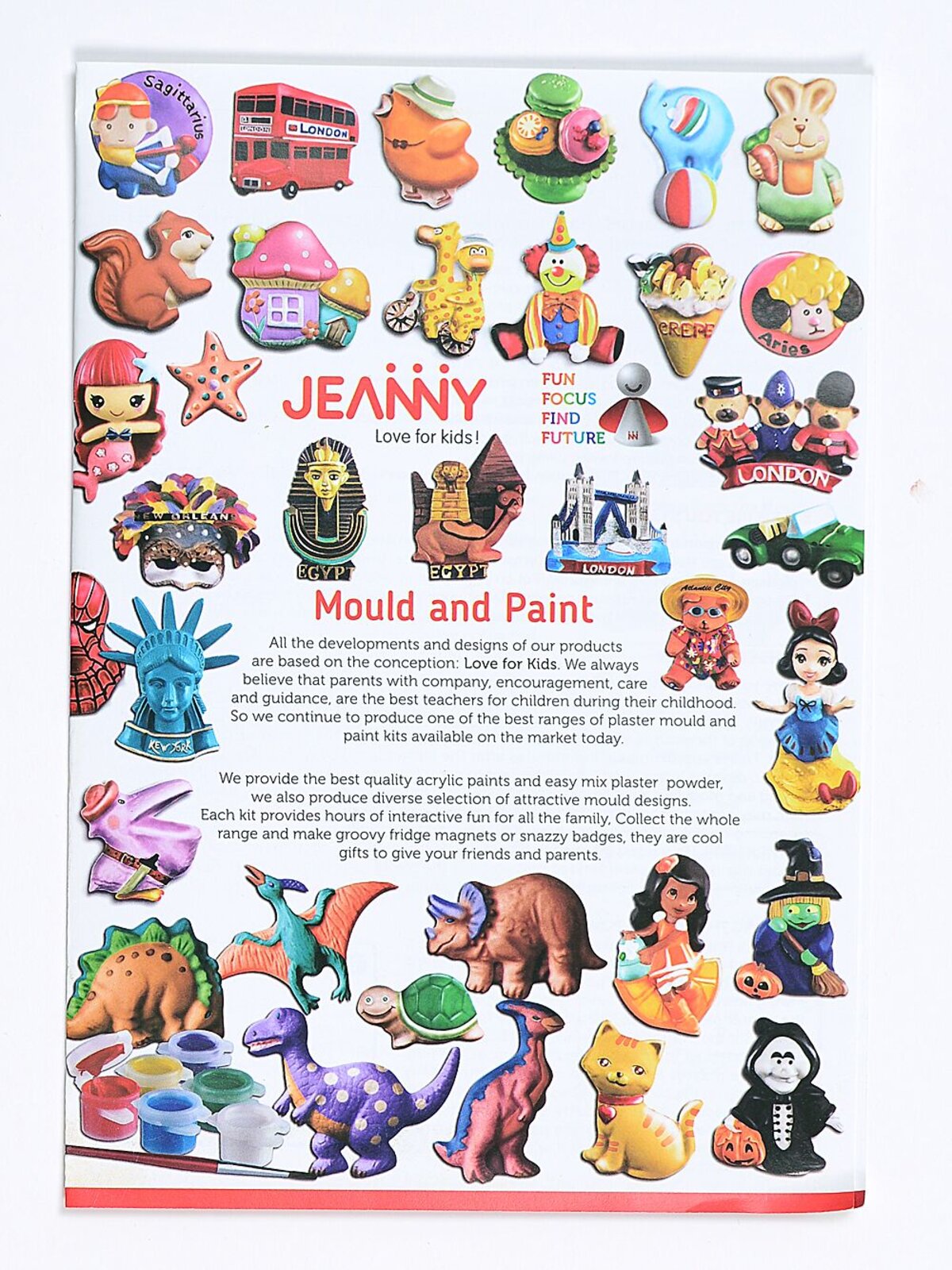 Mould & Paint Christmas Theme Activity Set — image 4