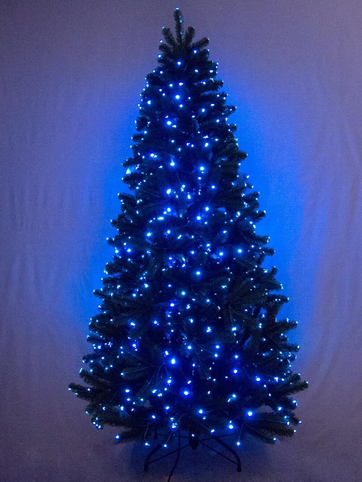 Multi Colour & Function Dancing Light Fibre Optic Tree - 1.3m — image 8