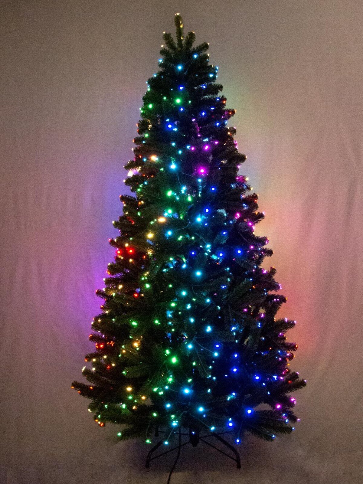 Multi Colour & Function Dancing Light Fibre Optic Tree - 1.8m — image 7