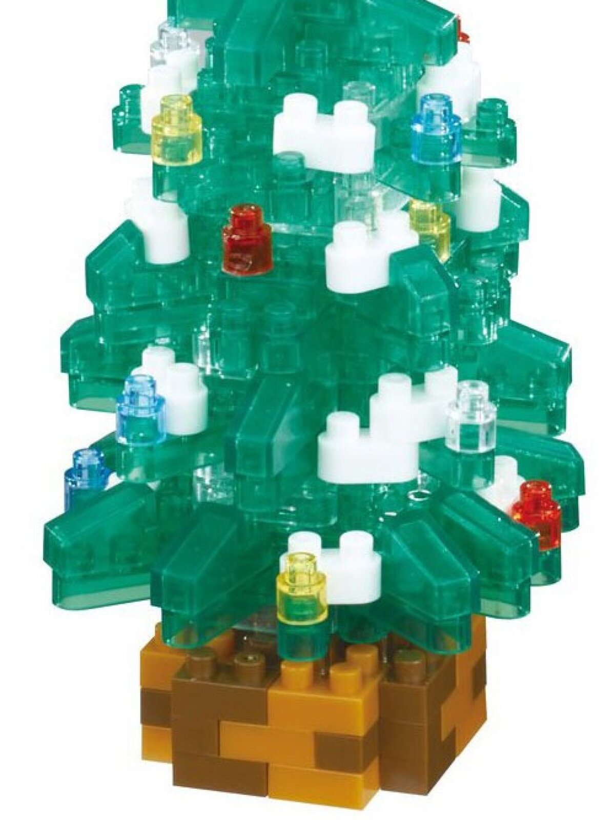 Nanoblocks Christmas Tree & Wreath Christmas Toy - NBC_323 200 Piece — image 3