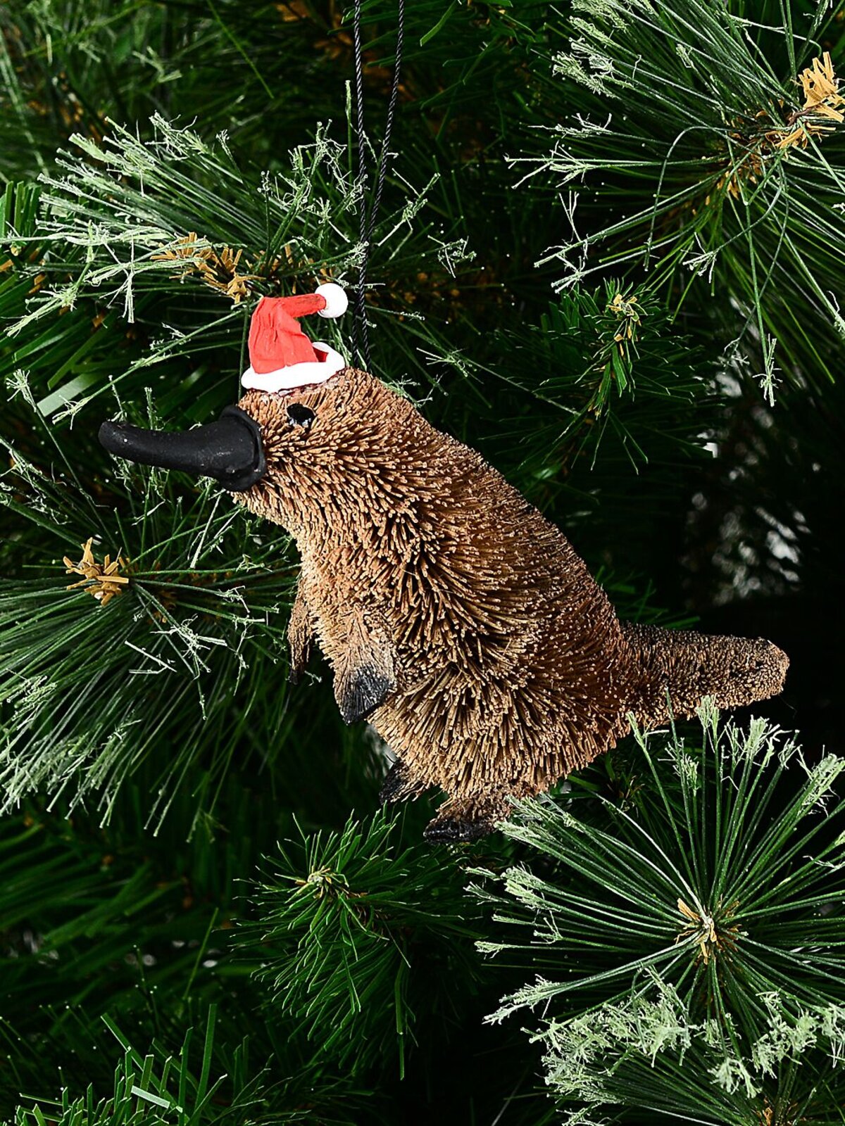 Native Platypus Whimsical Organic Australian Ornament | 13cm — image 2