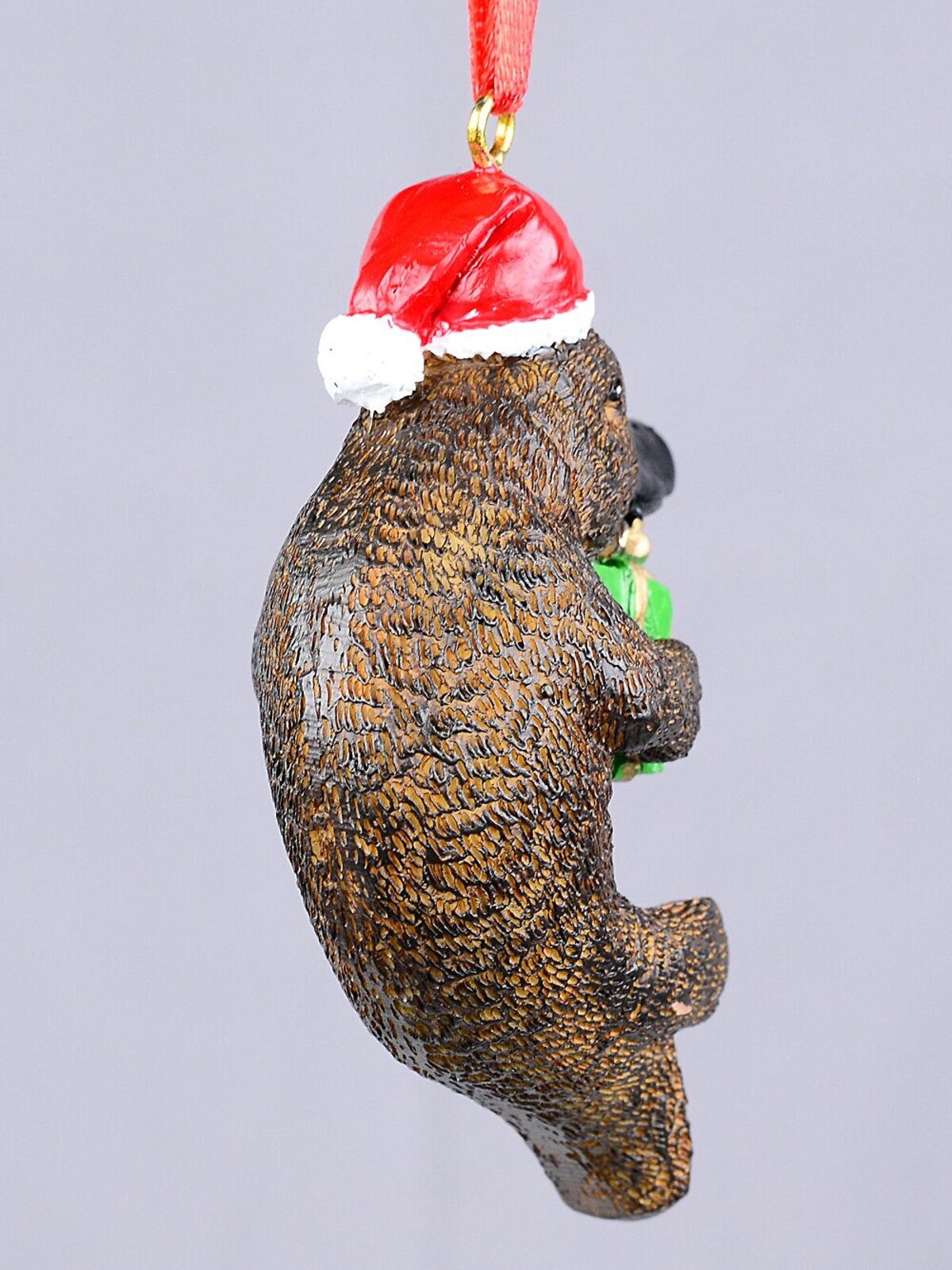 Native Platypus With Green Gift Whimsical Essential Ornament | 75mm — image 3