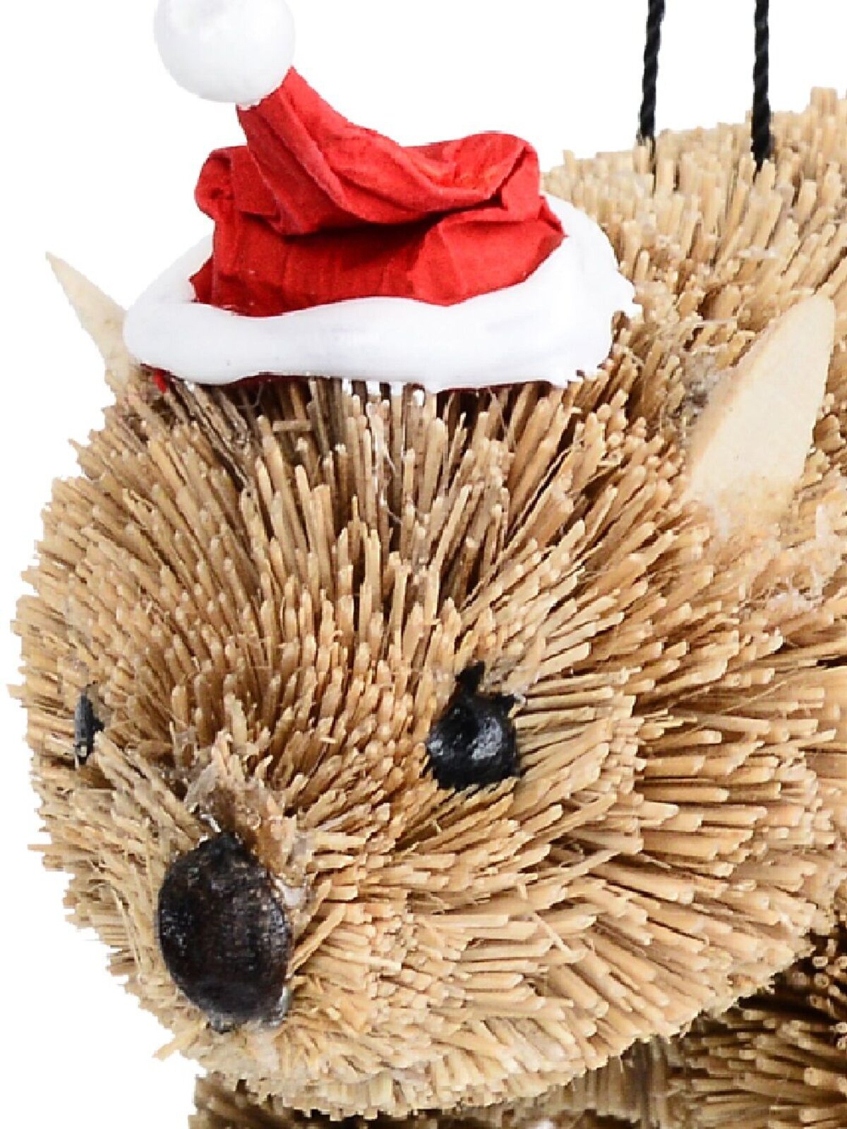 Native Wombat Whimsical Organic Australian Ornament | 80mm — image 3