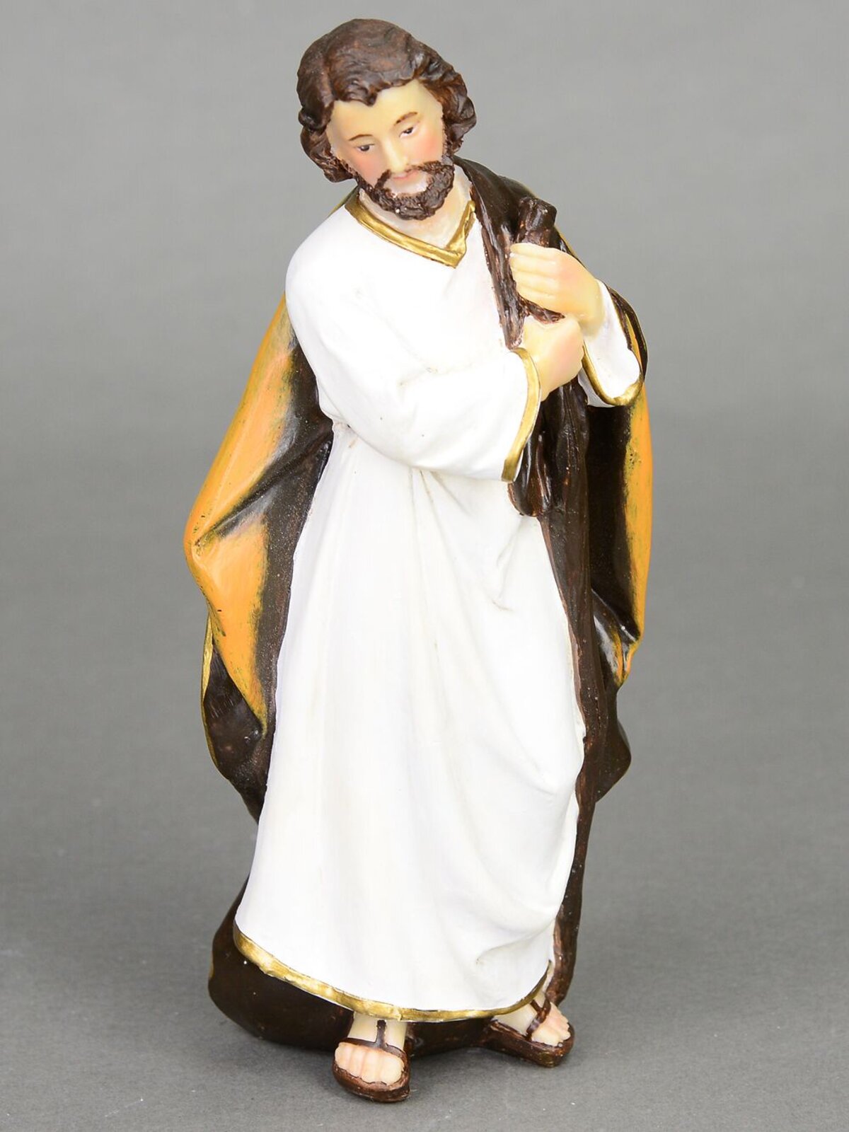 Nativity Scene Figurines With Mary, Joseph, Jesus & 3 Wise Men - 11 Piece Set