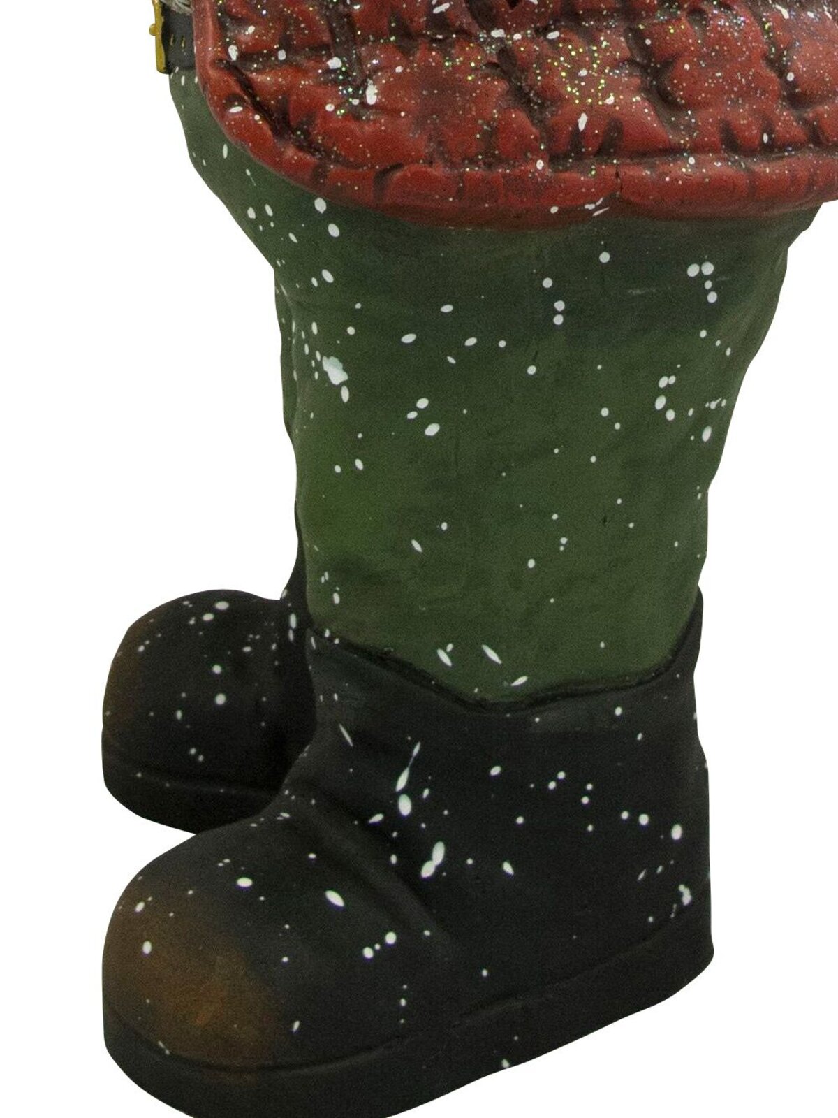 Nordic Resin Reindeer Decor Holding Tree & Gift - 62cm