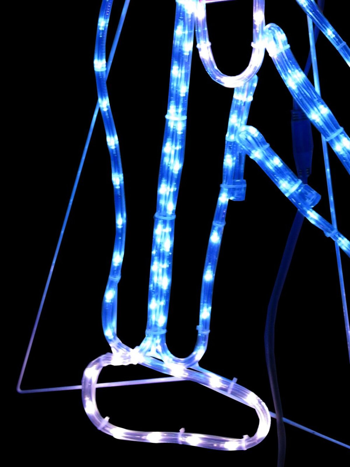 Nutcracker Soldier LED Rope Light Silhouette - 1.2m — image 6